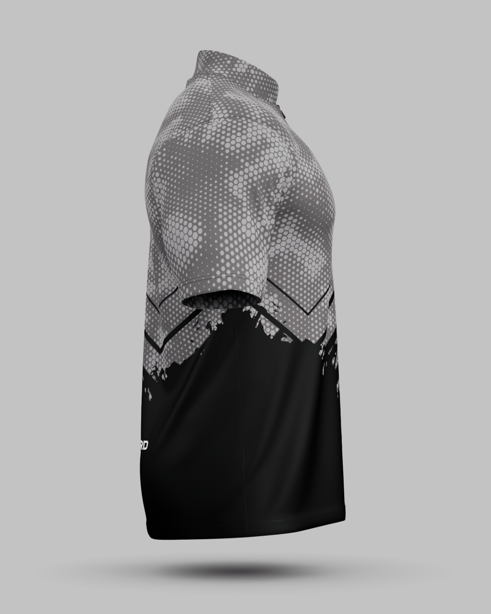 Boston 1/4 Zip Pro Collar Jersey - Onboard Sportswear