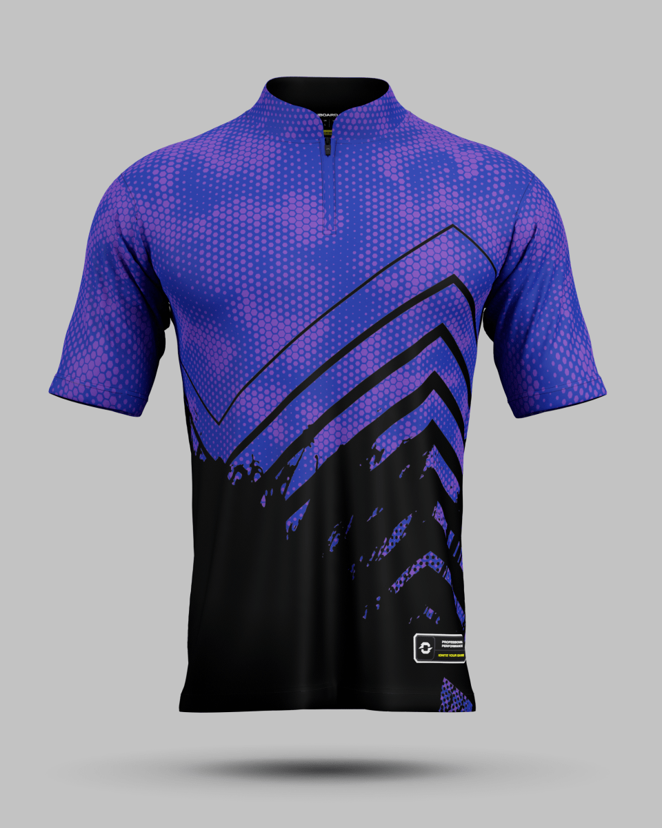 Boston 1/4 Zip Pro Collar Jersey - Onboard Sportswear