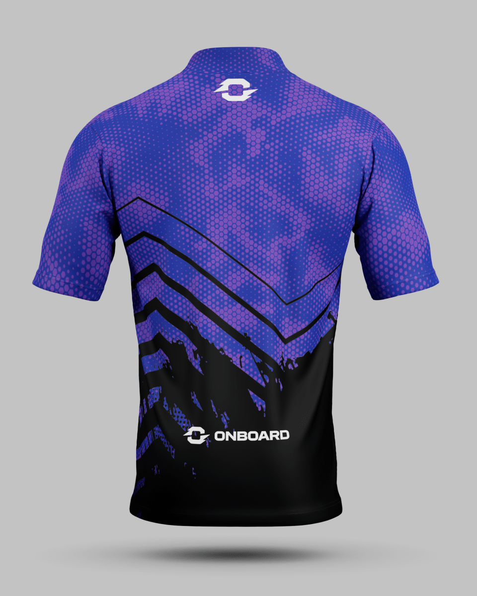 Boston 1/4 Zip Pro Collar Jersey - Onboard Sportswear