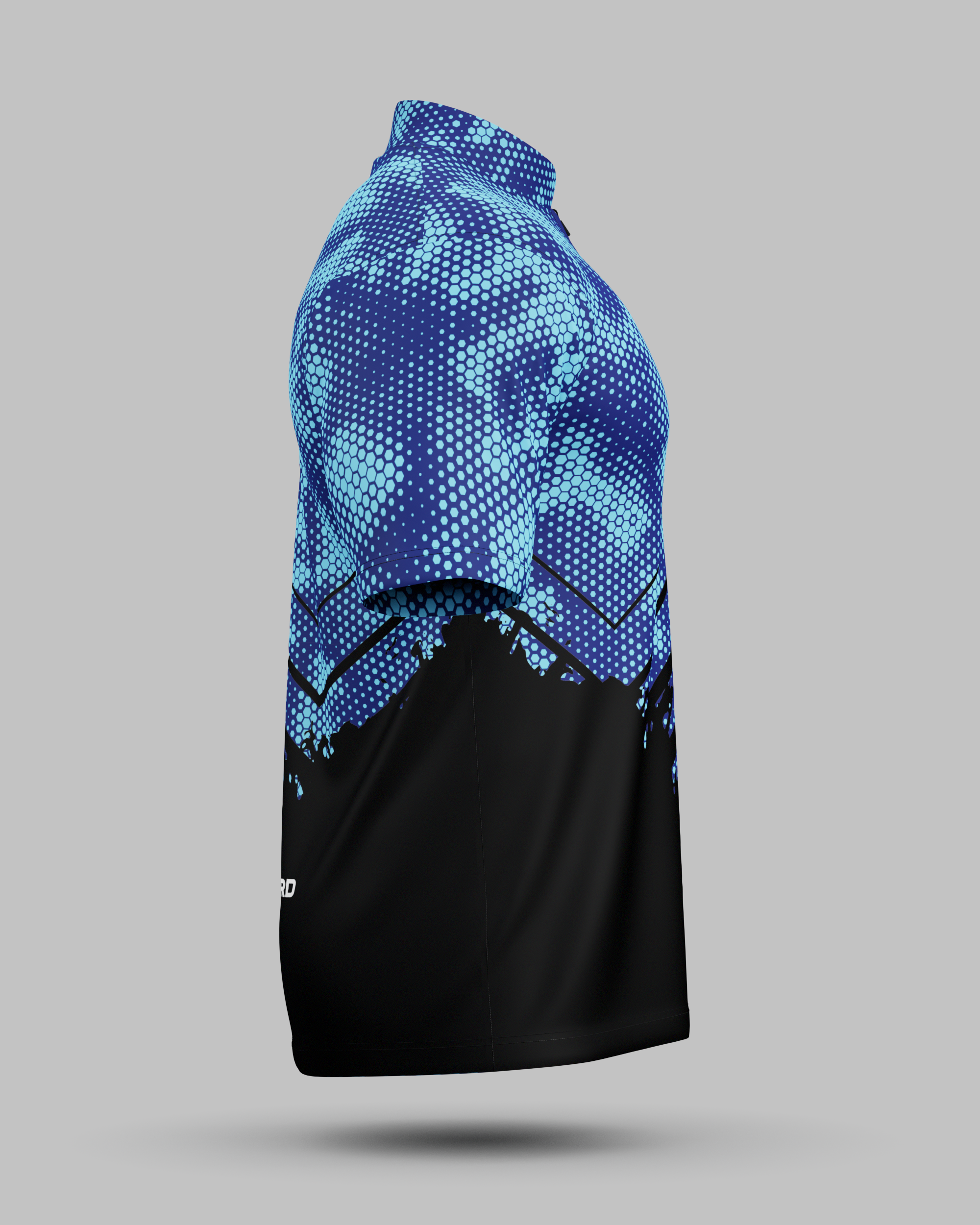 Boston 1/4 Zip Pro Collar Jersey