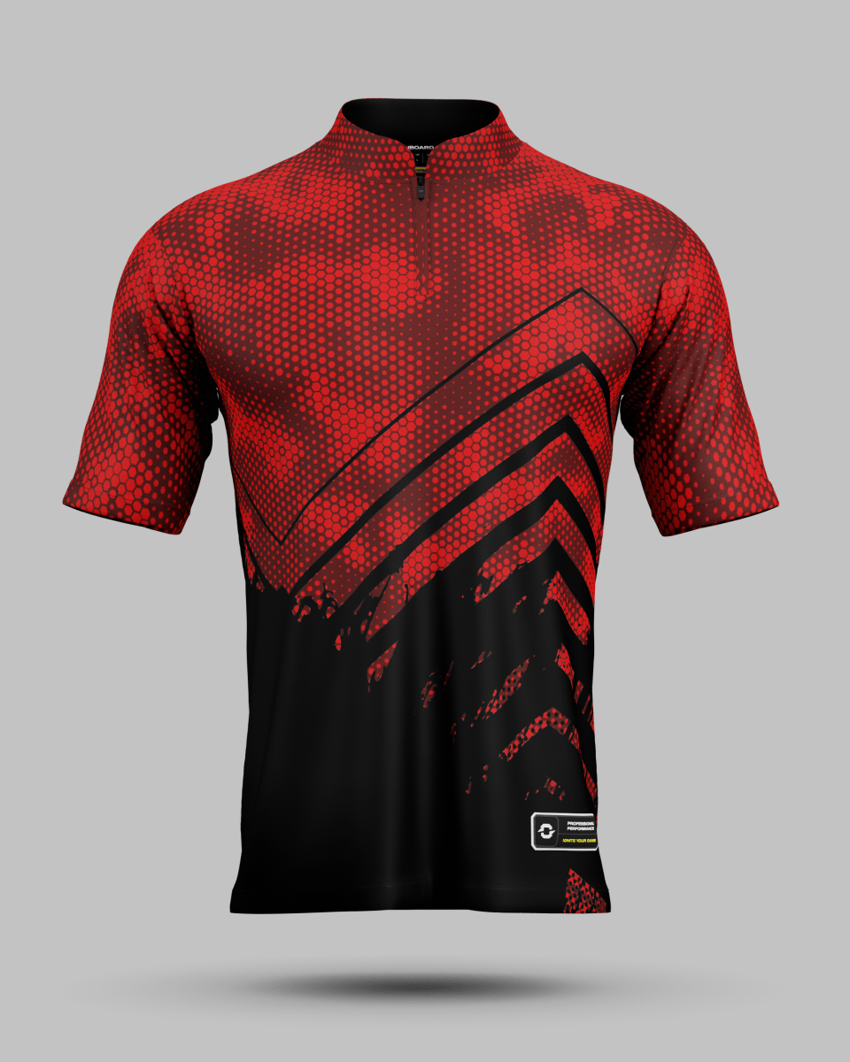Boston 1/4 Zip Pro Collar Jersey - Onboard Sportswear