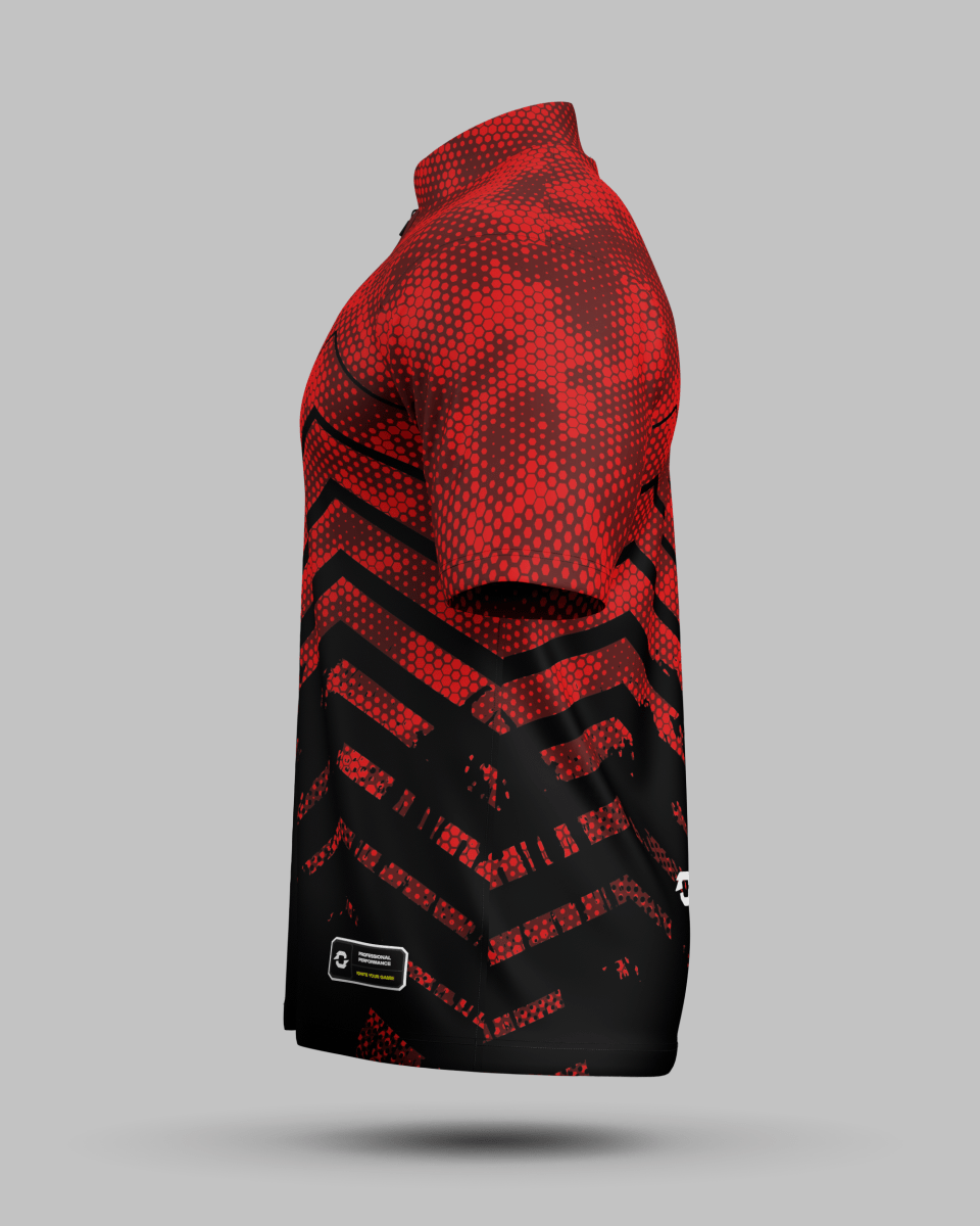Boston 1/4 Zip Pro Collar Jersey - Onboard Sportswear