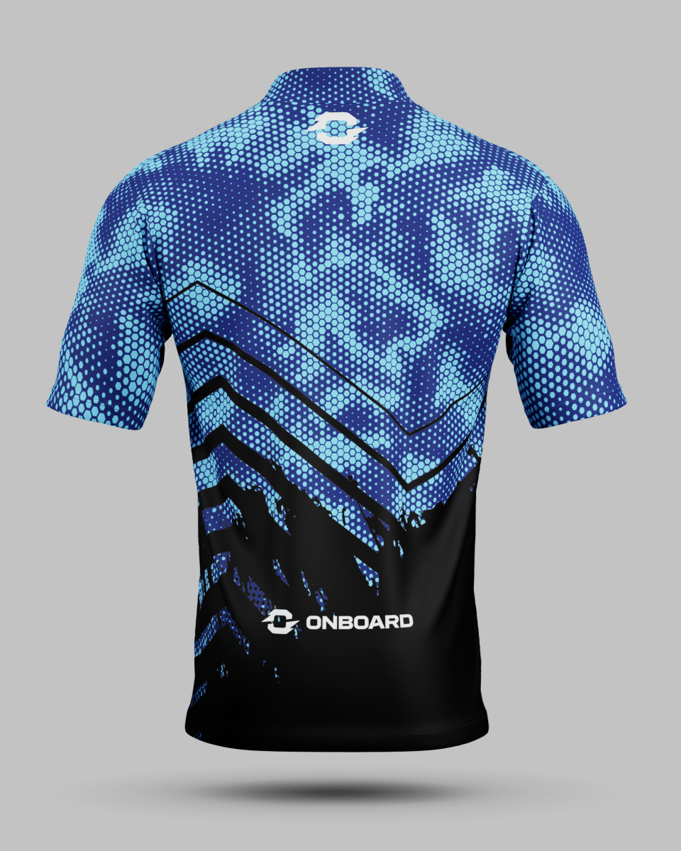 Boston 1/4 Zip Pro Collar Jersey - Onboard Sportswear