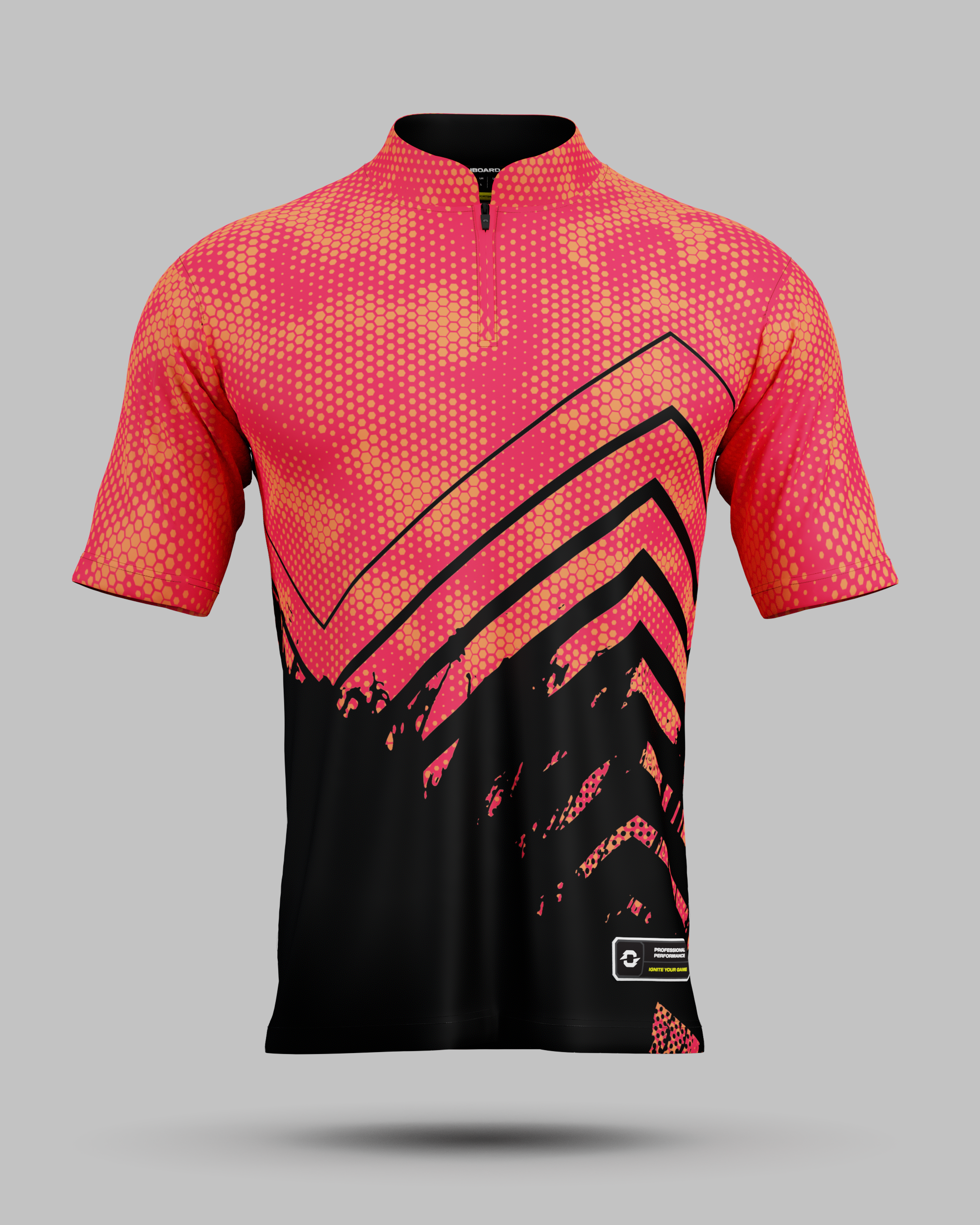 Boston 1/4 Zip Pro Collar Jersey