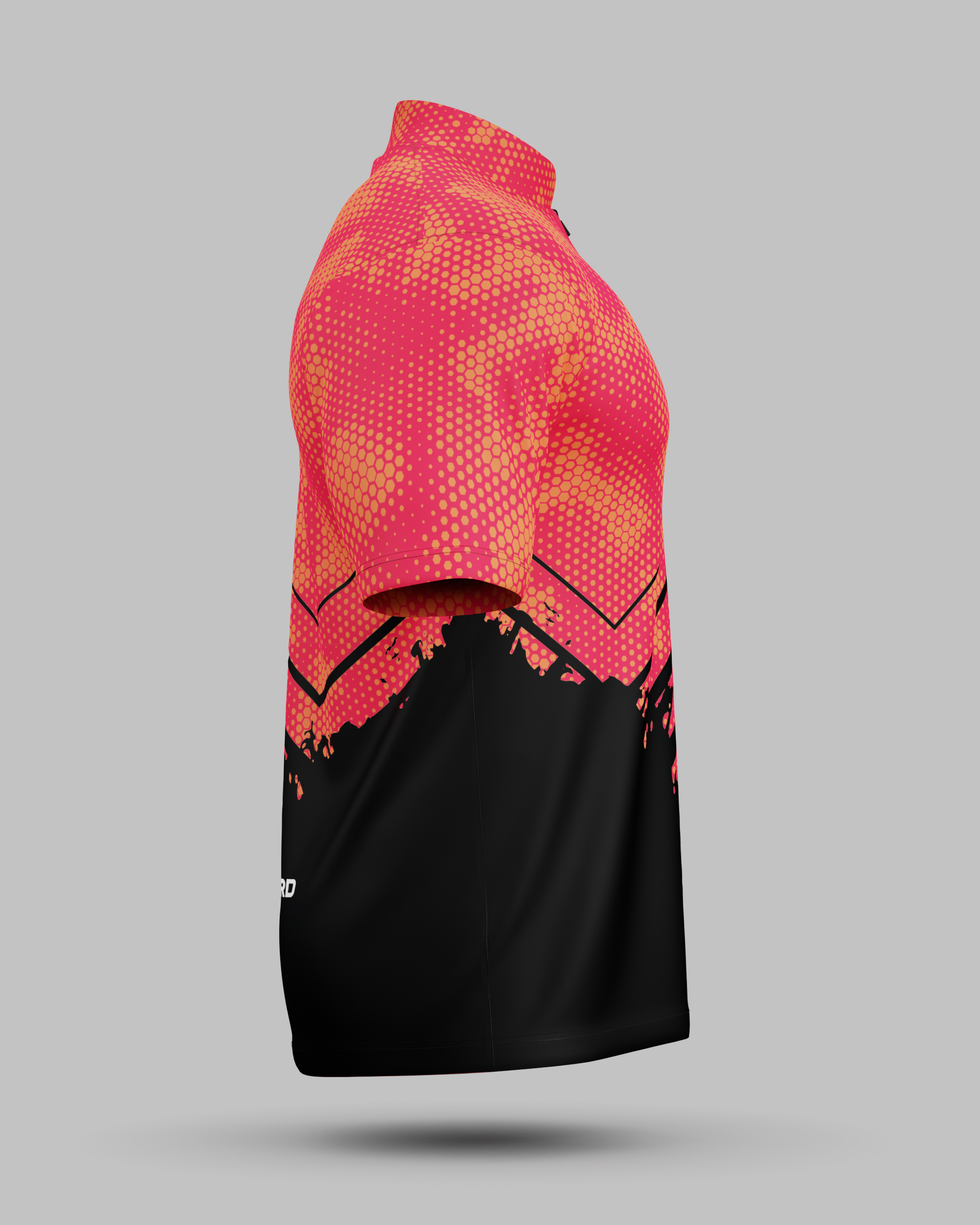 Boston 1/4 Zip Pro Collar Jersey