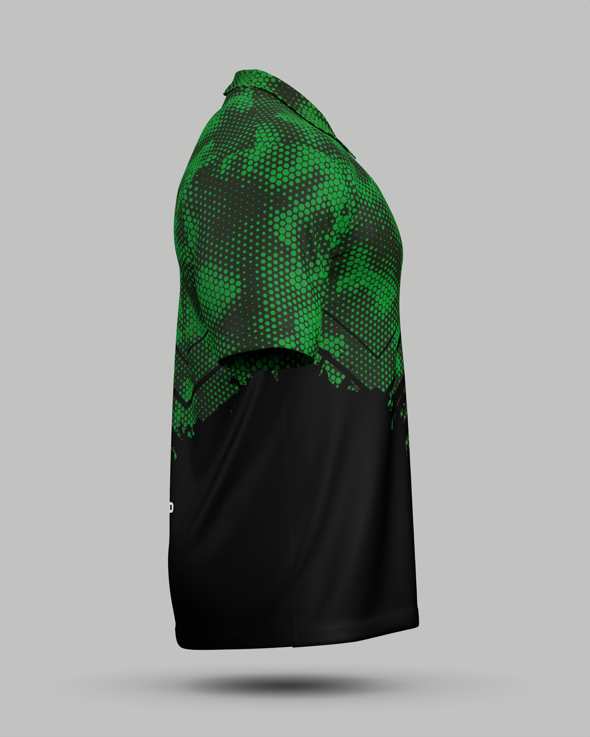 Boston 3 Button Polo Collar Jersey