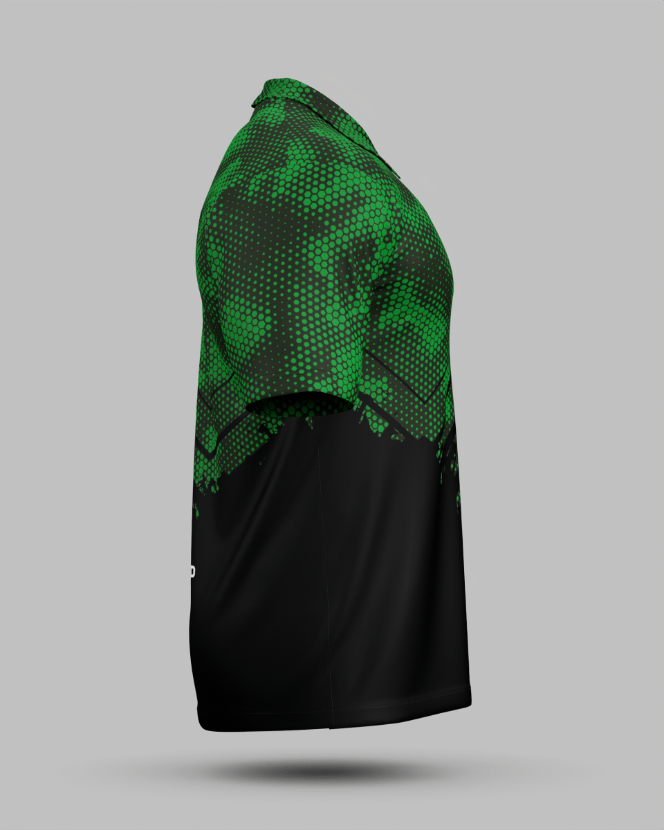 Boston 3 Button Polo Collar Jersey - Onboard Sportswear