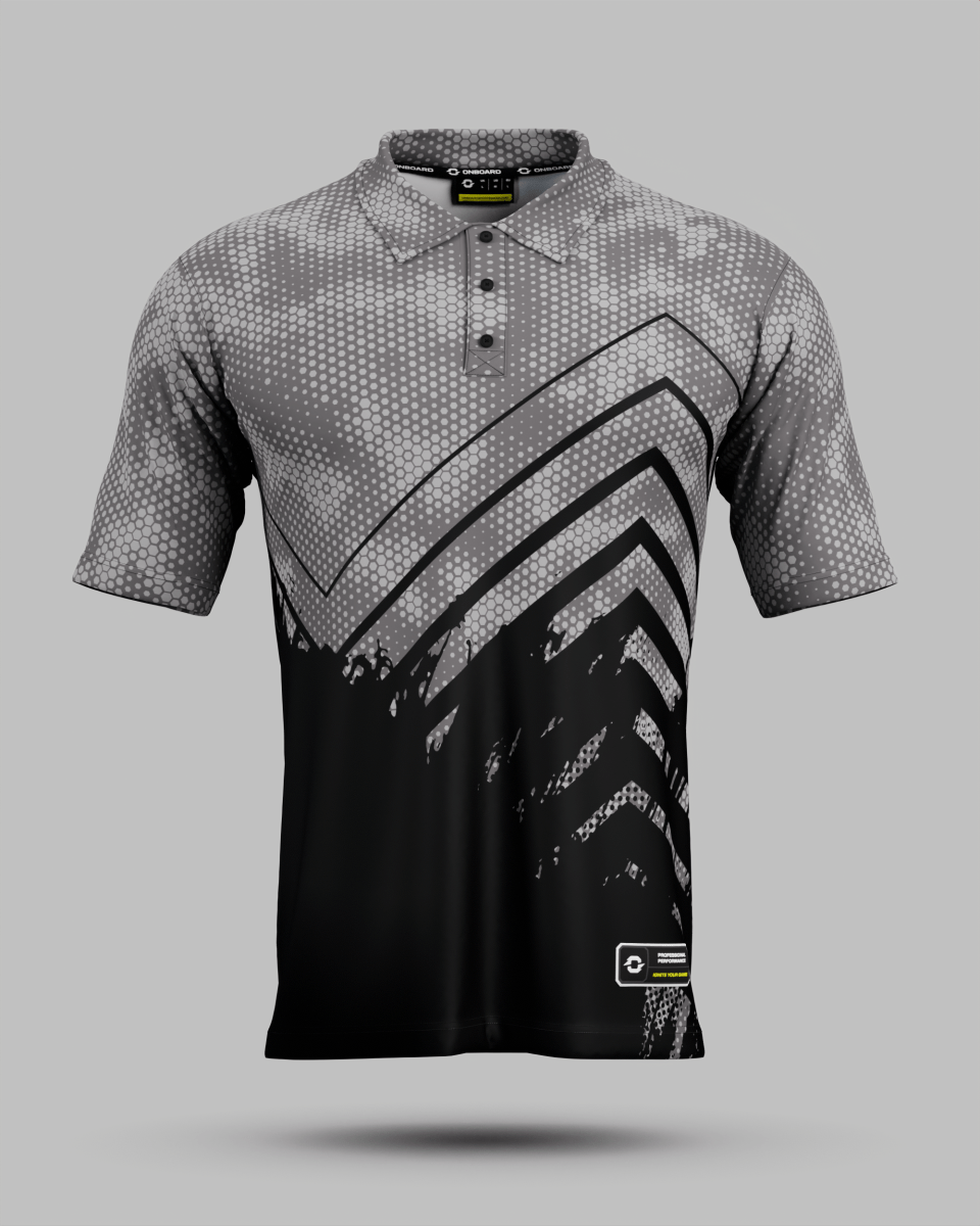 Youth Boston 3 Button Polo Collar Jersey - Onboard Sportswear