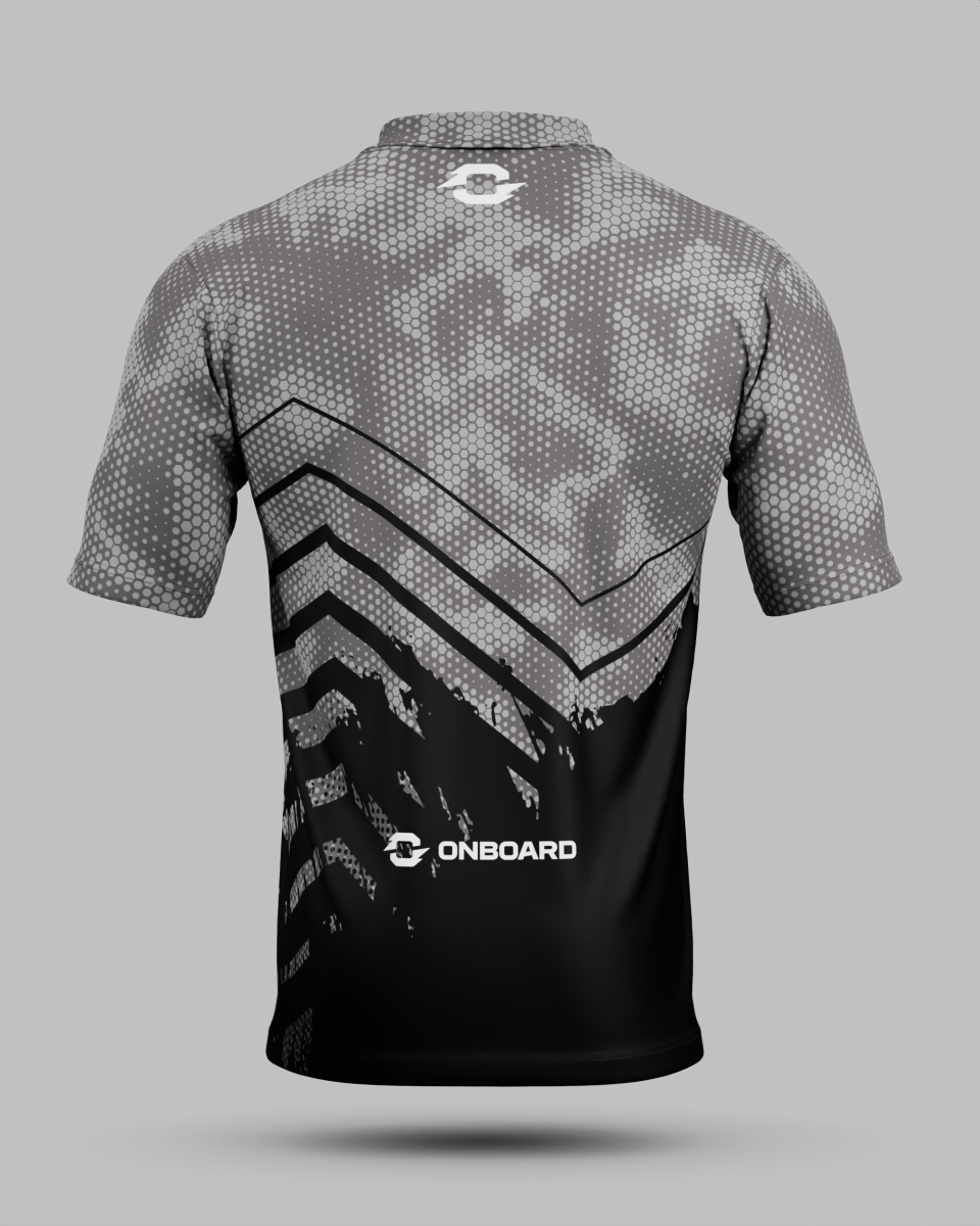 Boston 3 Button Polo Collar Jersey - Onboard Sportswear