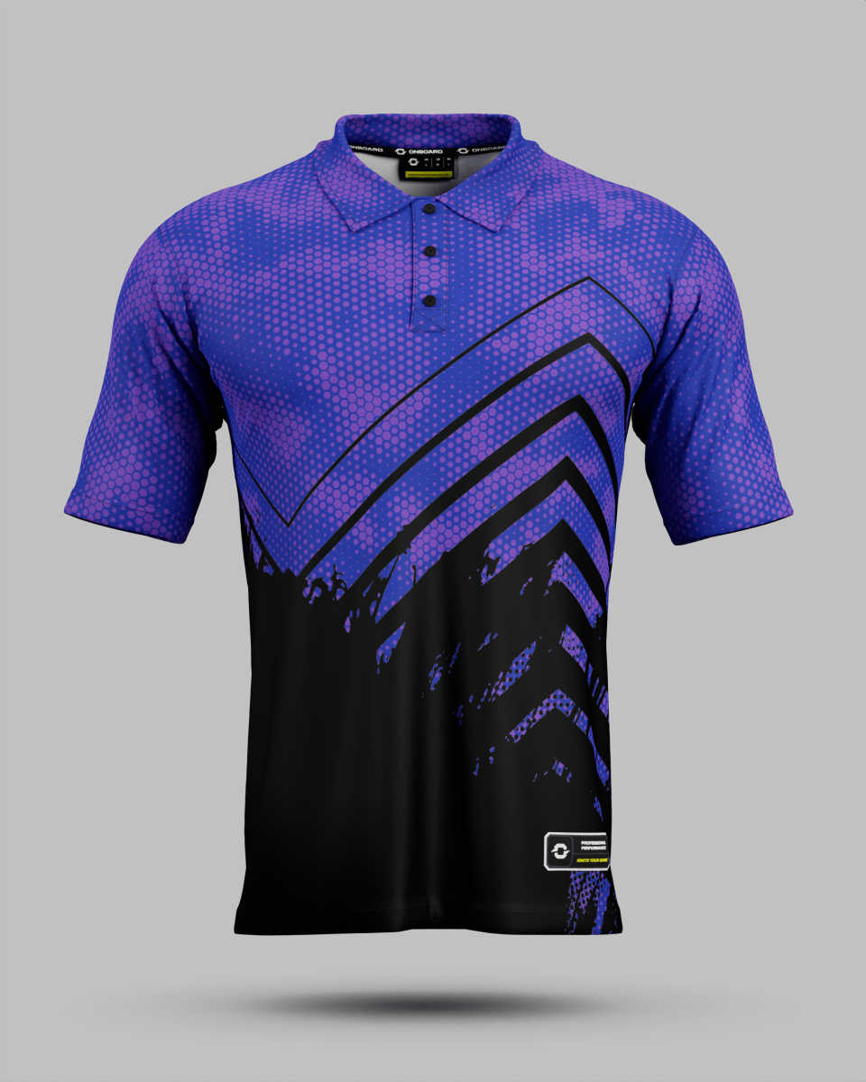 Youth Boston 3 Button Polo Collar Jersey - Onboard Sportswear