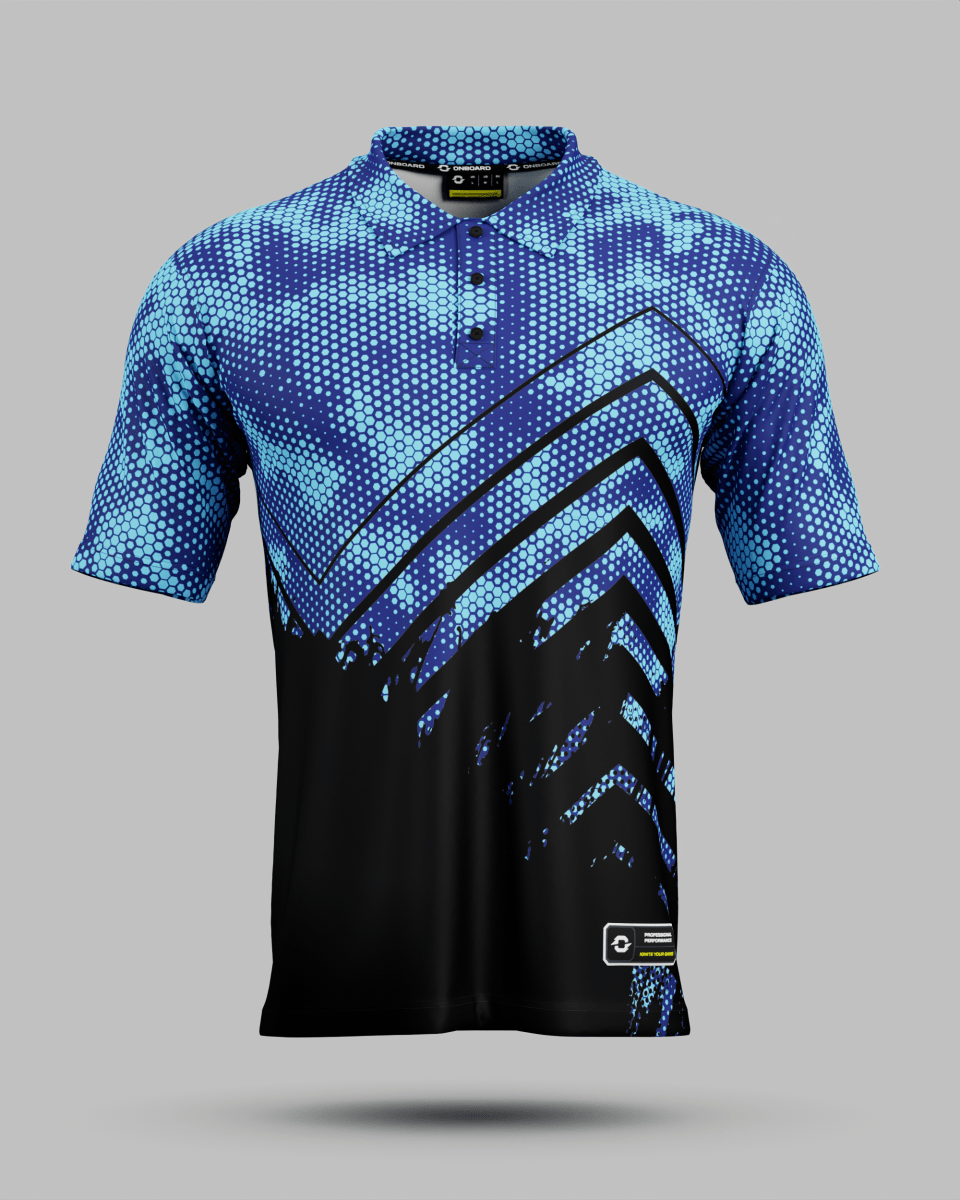 Youth Boston 3 Button Polo Collar Jersey - Onboard Sportswear