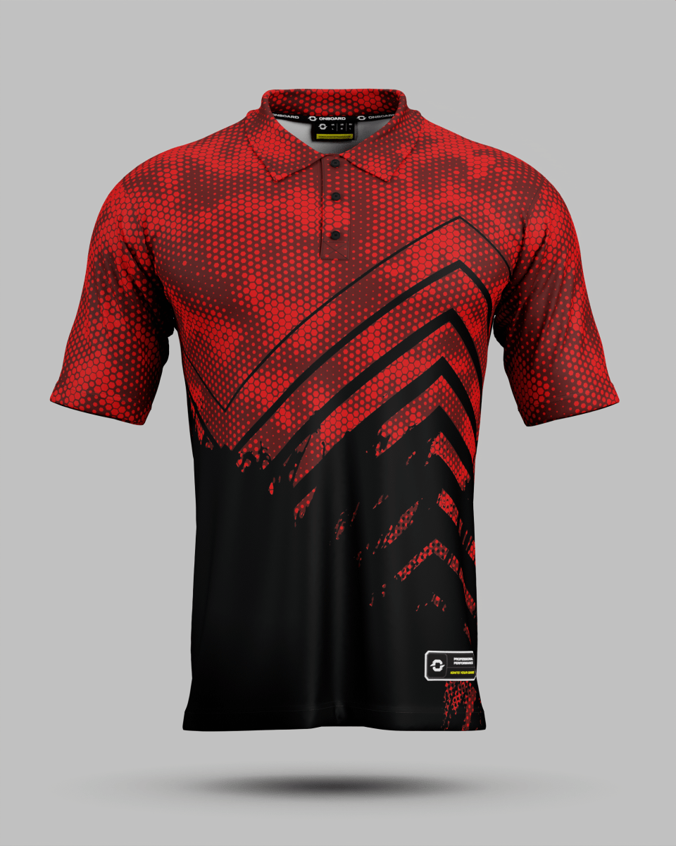 Youth Boston 3 Button Polo Collar Jersey - Onboard Sportswear