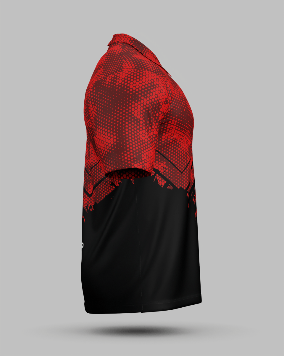 Boston 3 Button Polo Collar Jersey - Onboard Sportswear