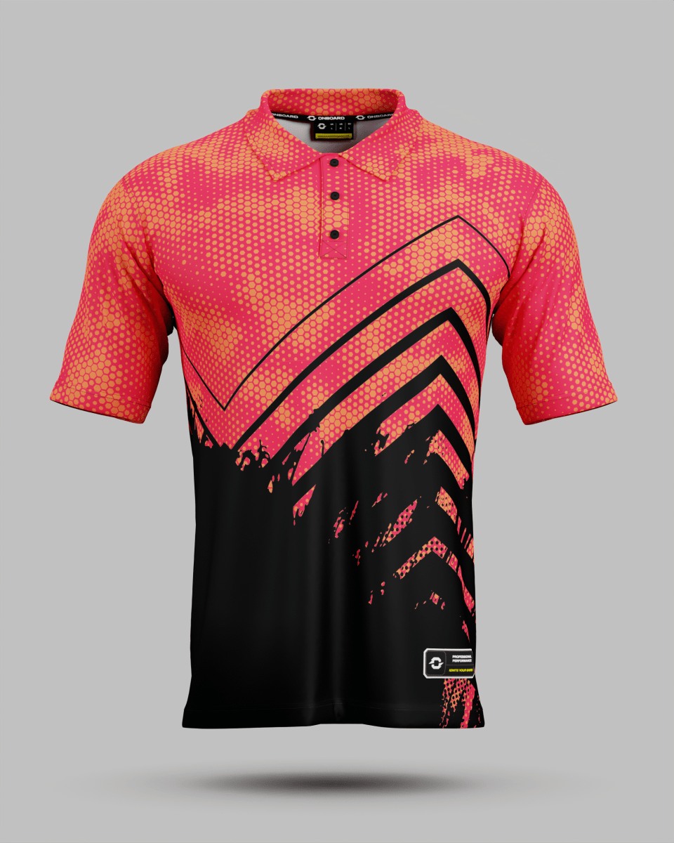 Youth Boston 3 Button Polo Collar Jersey - Onboard Sportswear