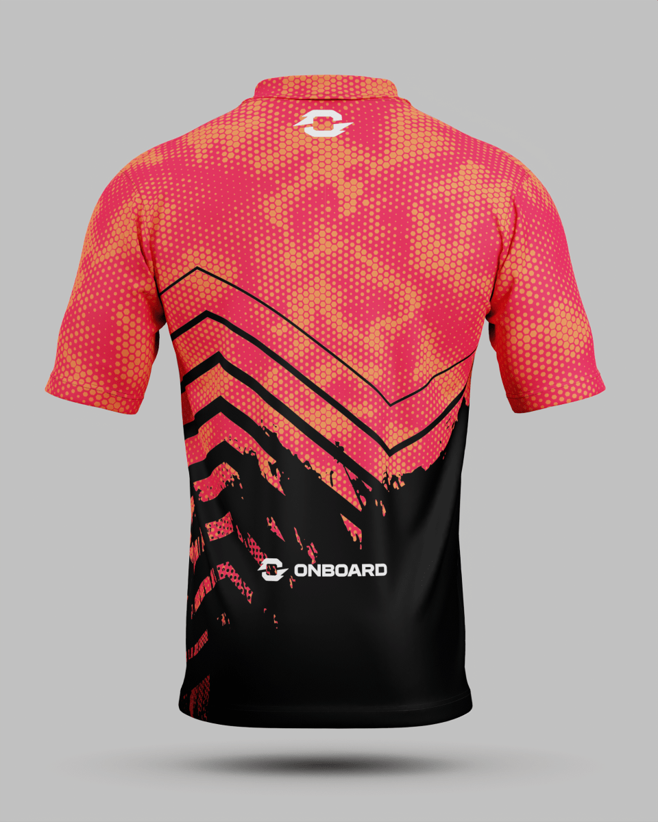 Youth Boston 3 Button Polo Collar Jersey - Onboard Sportswear