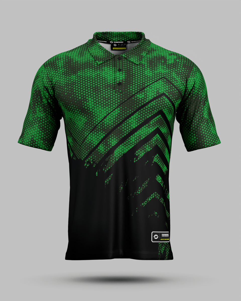 Youth Boston 3 Button Polo Collar Jersey - Onboard Sportswear