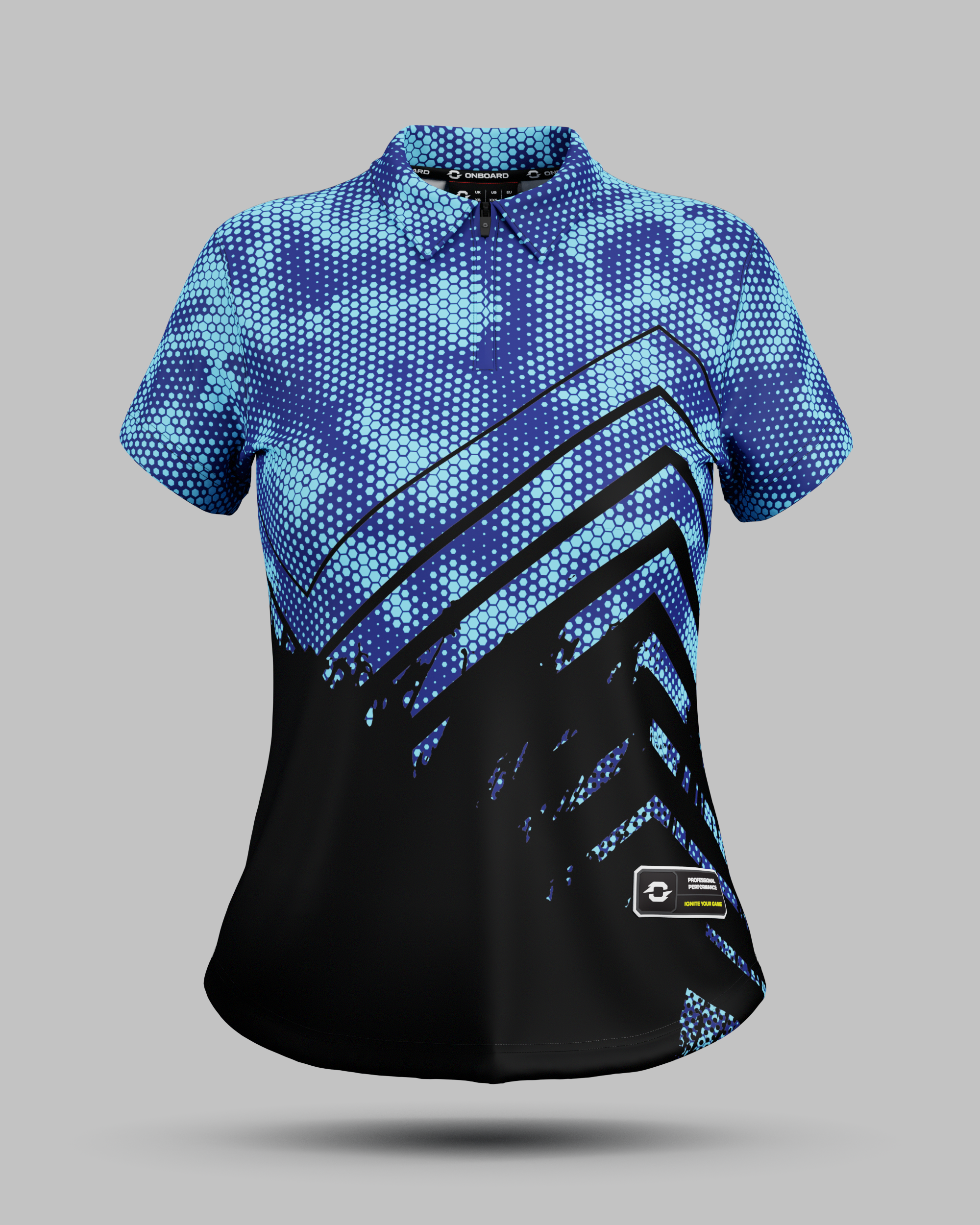 Womens Boston 1/4 Zip Pro Collar Jersey
