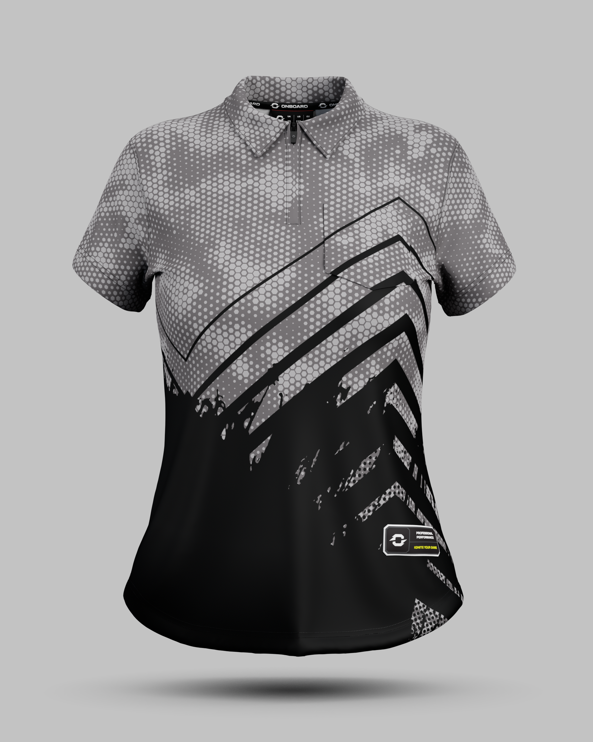 Womens Boston 1/4 Zip Pro Collar Jersey