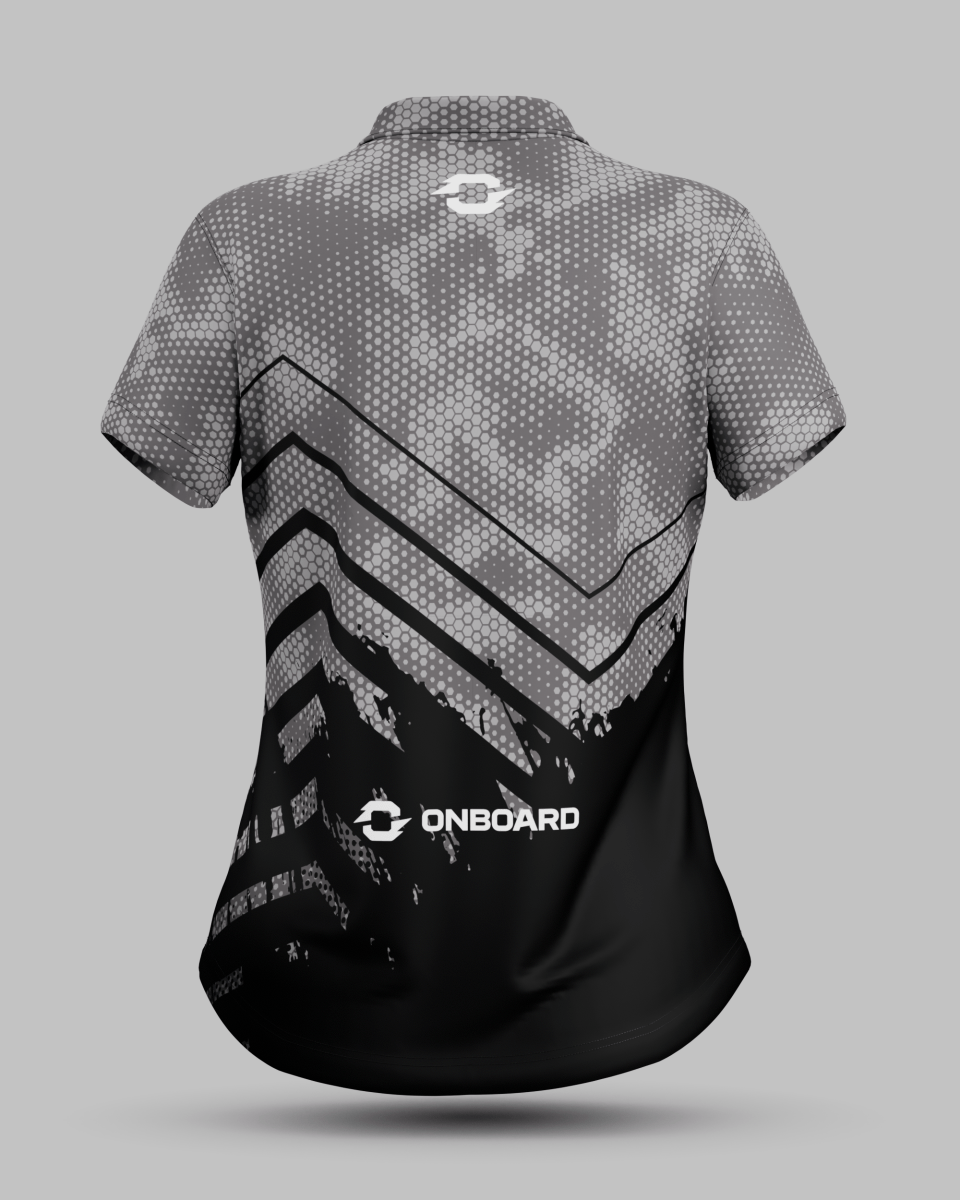 Womens Boston 1/4 Zip Pro Collar Jersey - Onboard Sportswear