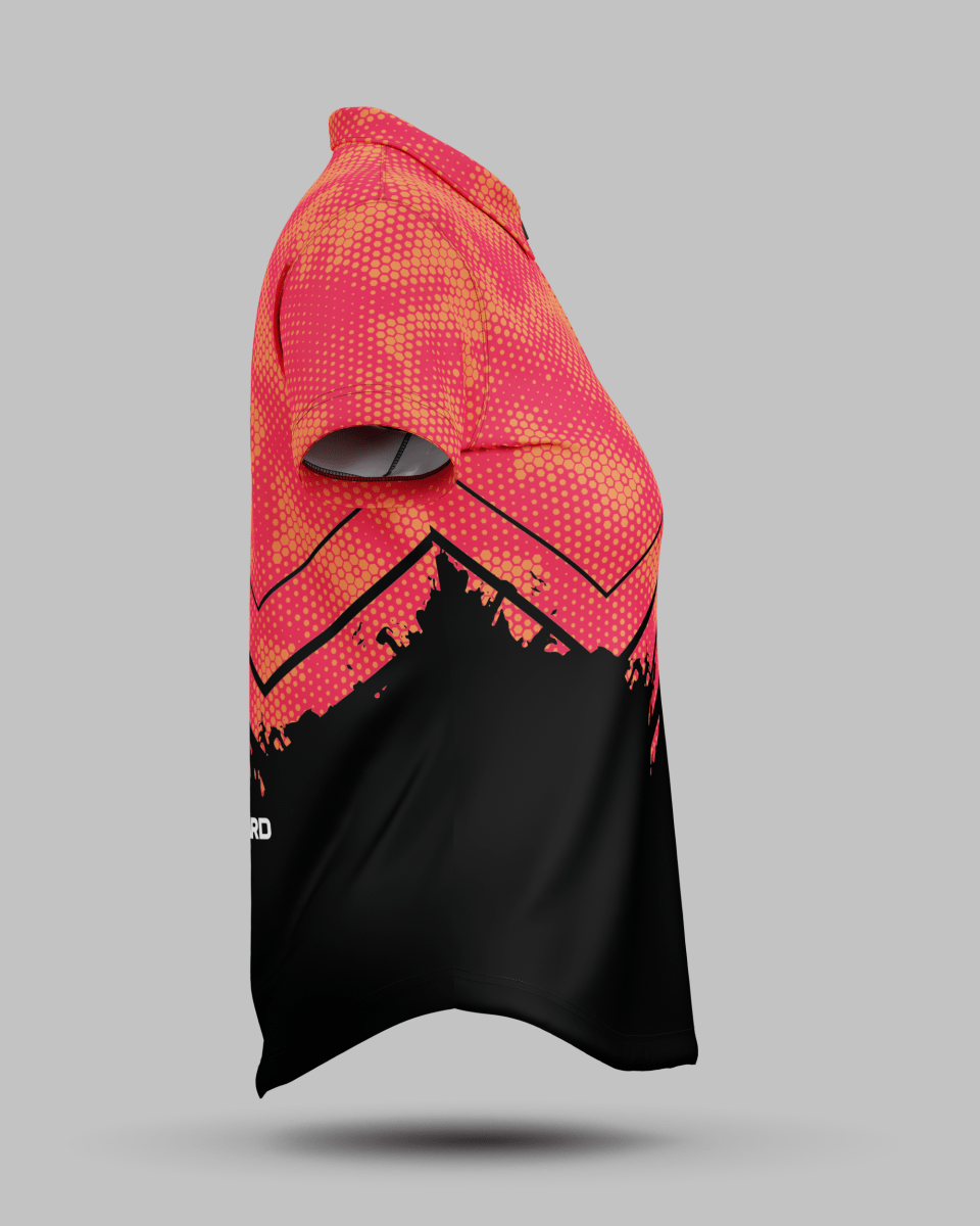 Womens Boston 1/4 Zip Pro Collar Jersey - Onboard Sportswear