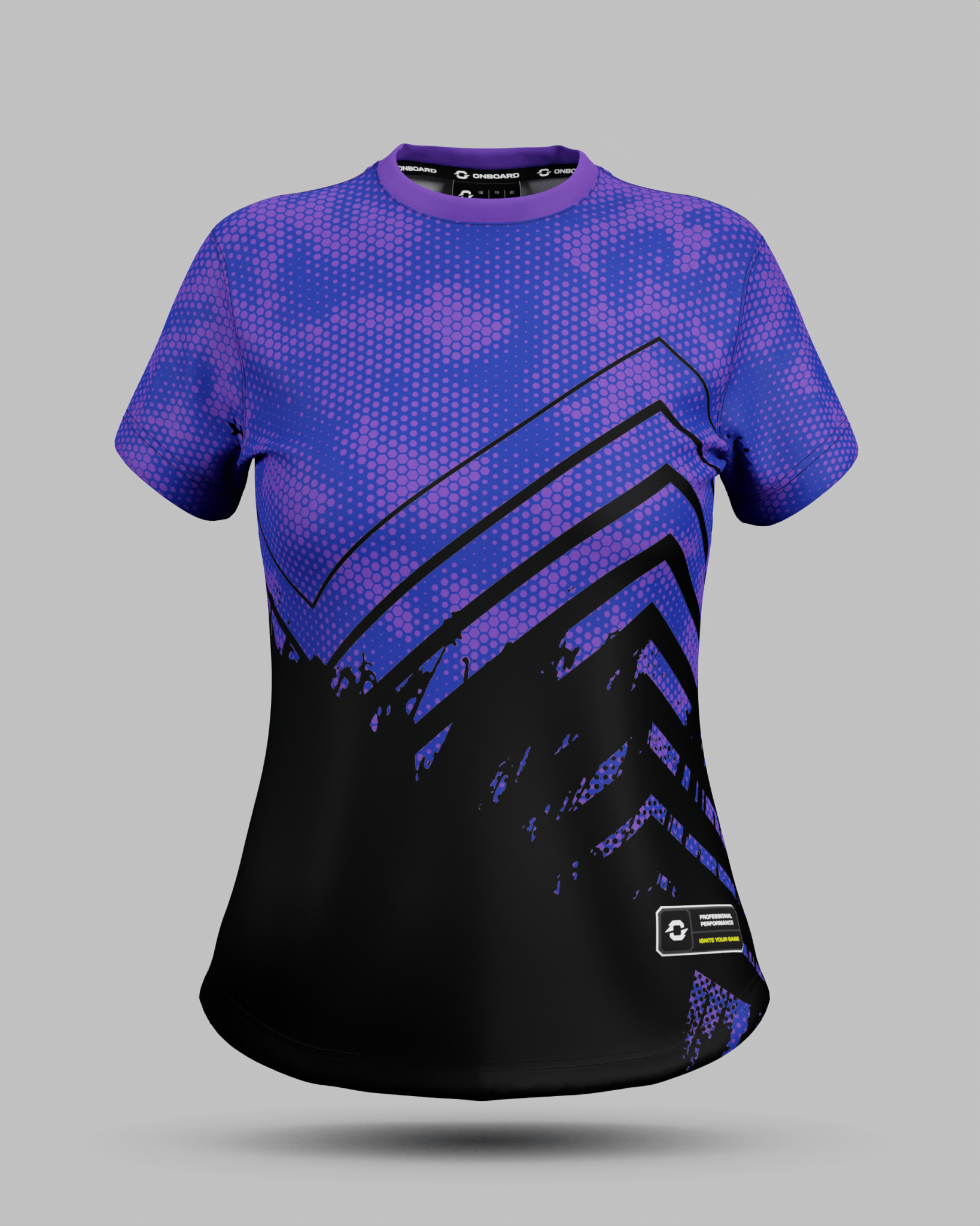 Womens Boston Performance Tee - Onboard Sportswear