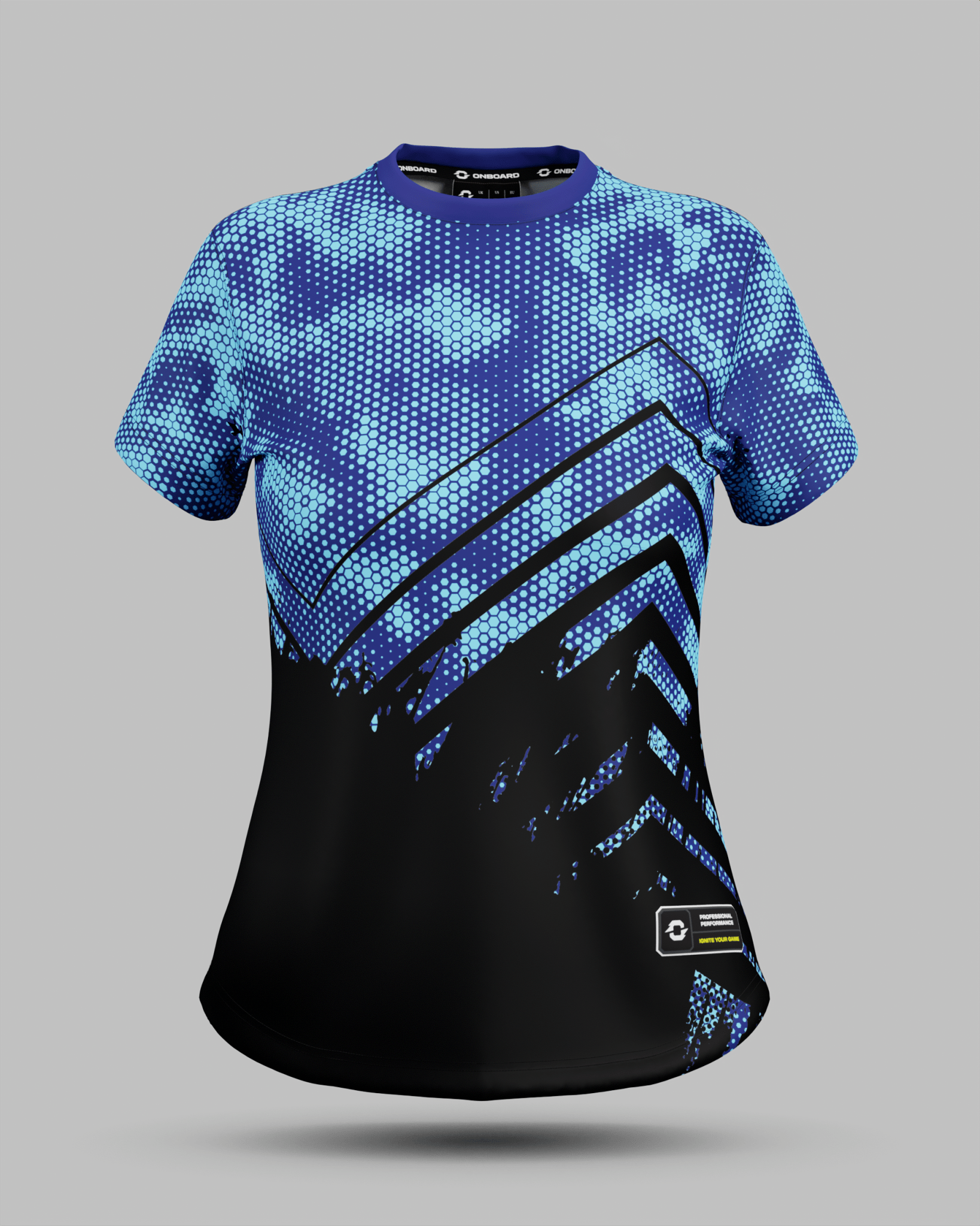 Womens Boston Performance Tee - Onboard Sportswear