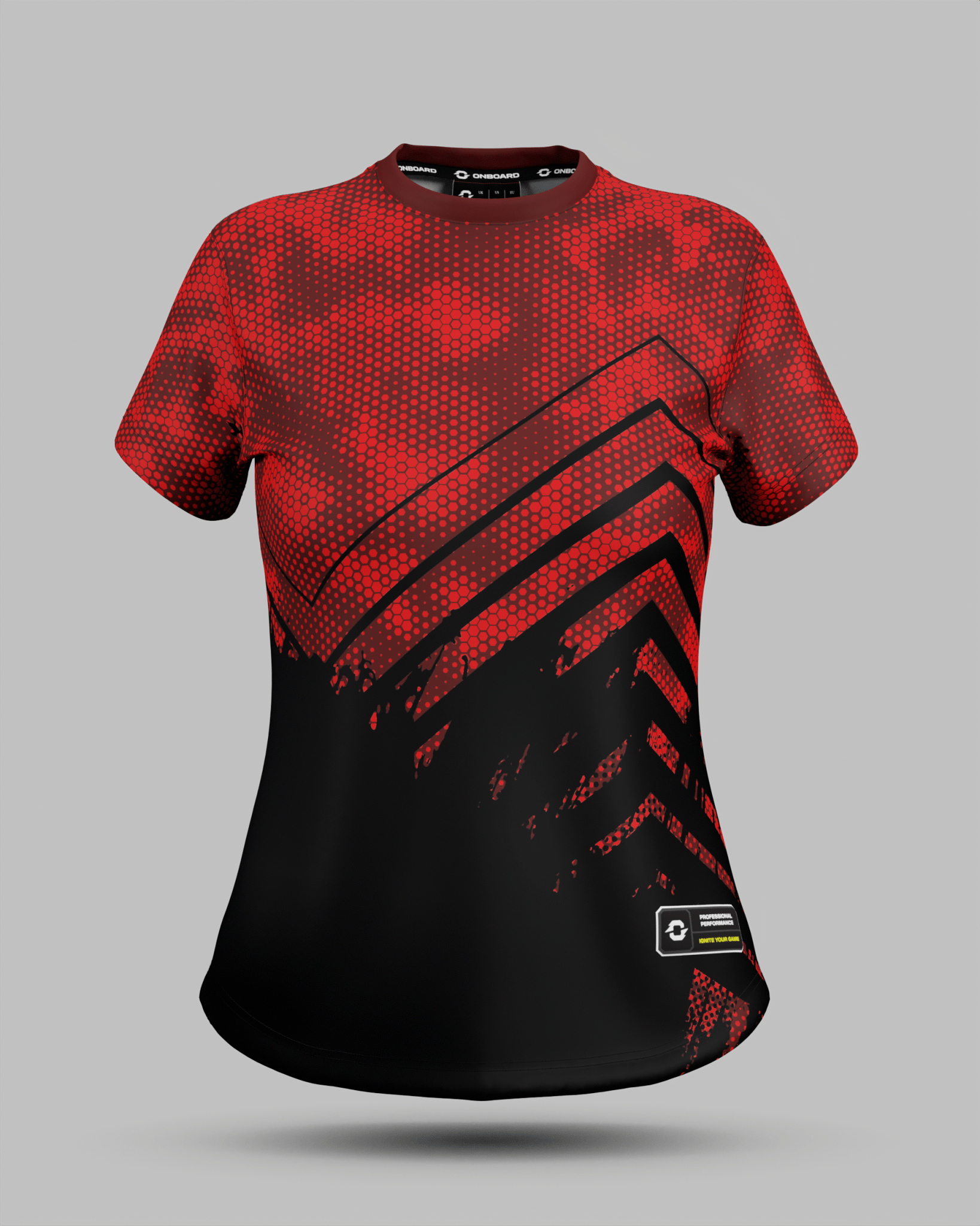 Womens Boston Performance Tee - Onboard Sportswear