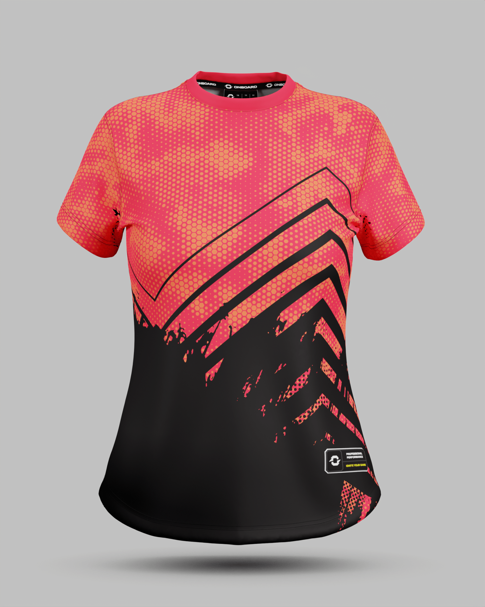 Womens Boston Performance Tee - Onboard Sportswear