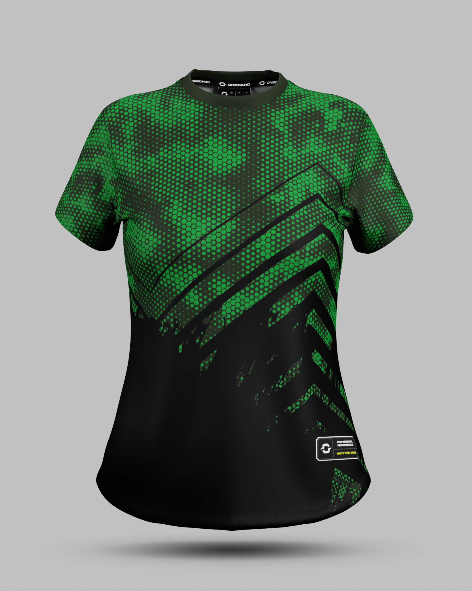 Womens Boston Performance Tee - Onboard Sportswear
