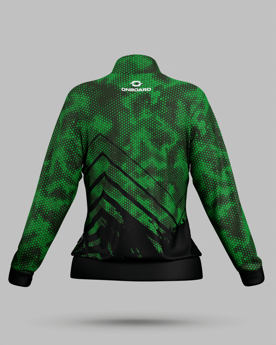 Womens Boston Training Jacket - Onboard Sportswear