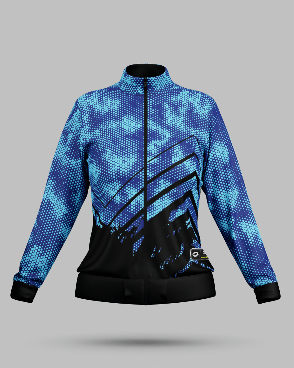 Womens Boston Training Jacket - Onboard Sportswear