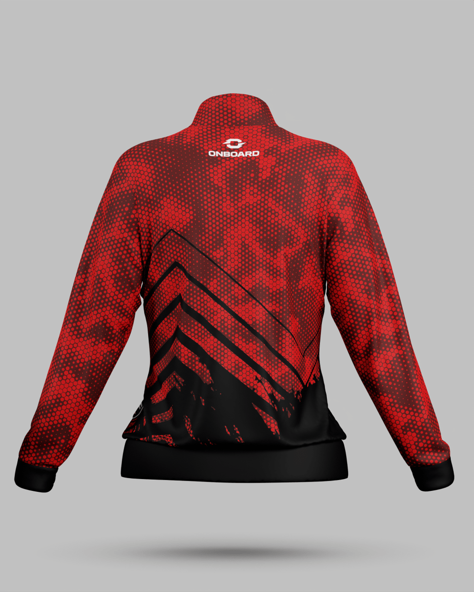Womens Boston Training Jacket - Onboard Sportswear