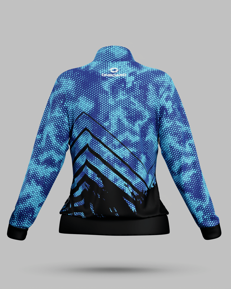 Womens Boston Training Jacket - Onboard Sportswear