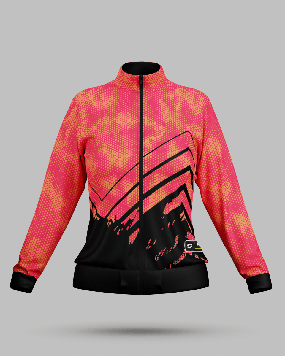 Womens Boston Training Jacket - Onboard Sportswear