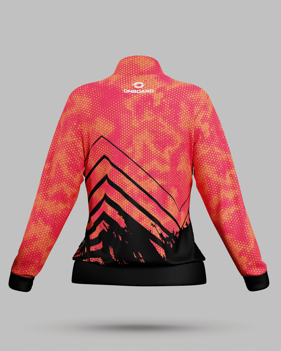 Womens Boston Training Jacket - Onboard Sportswear