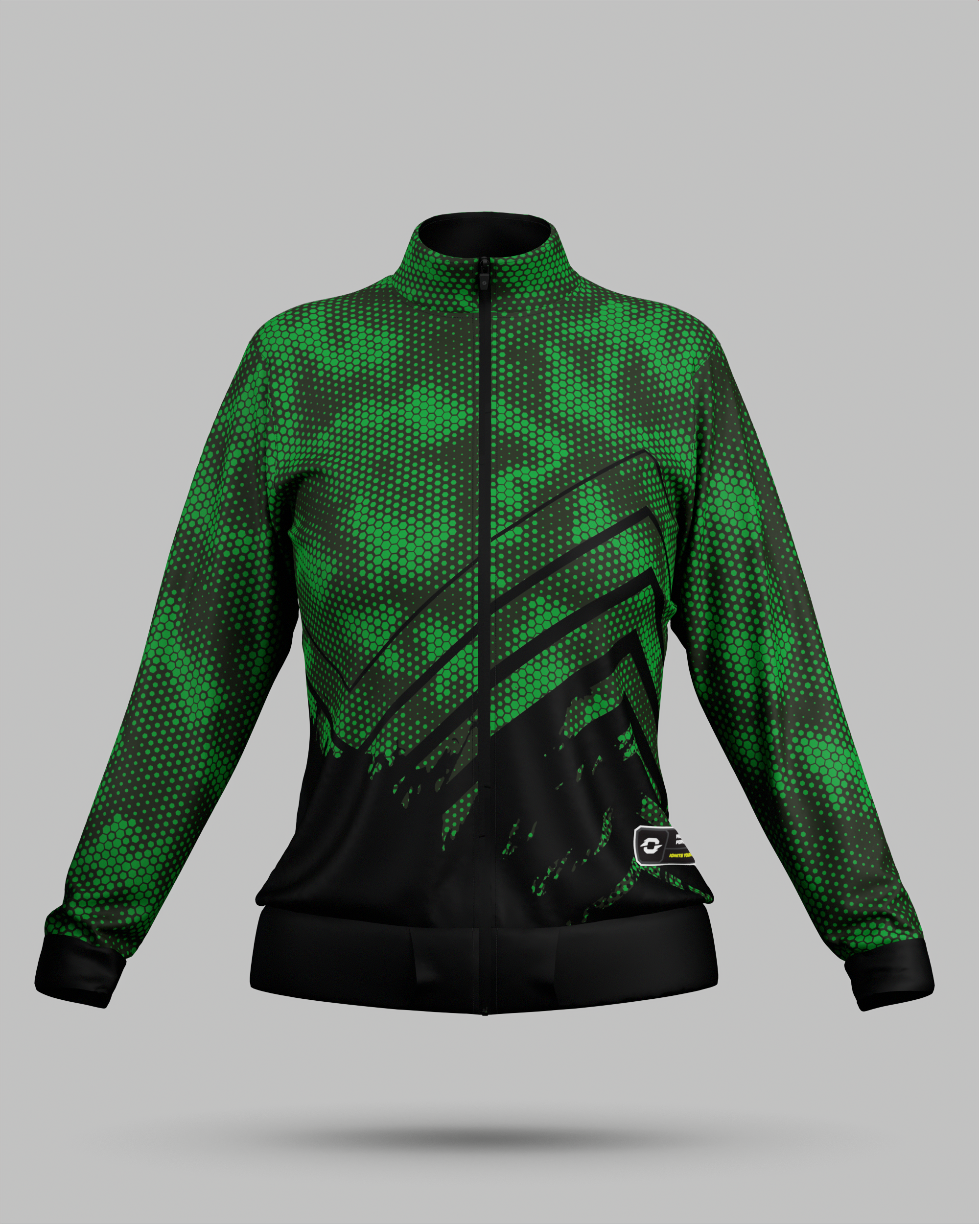 Womens Boston Training Jacket