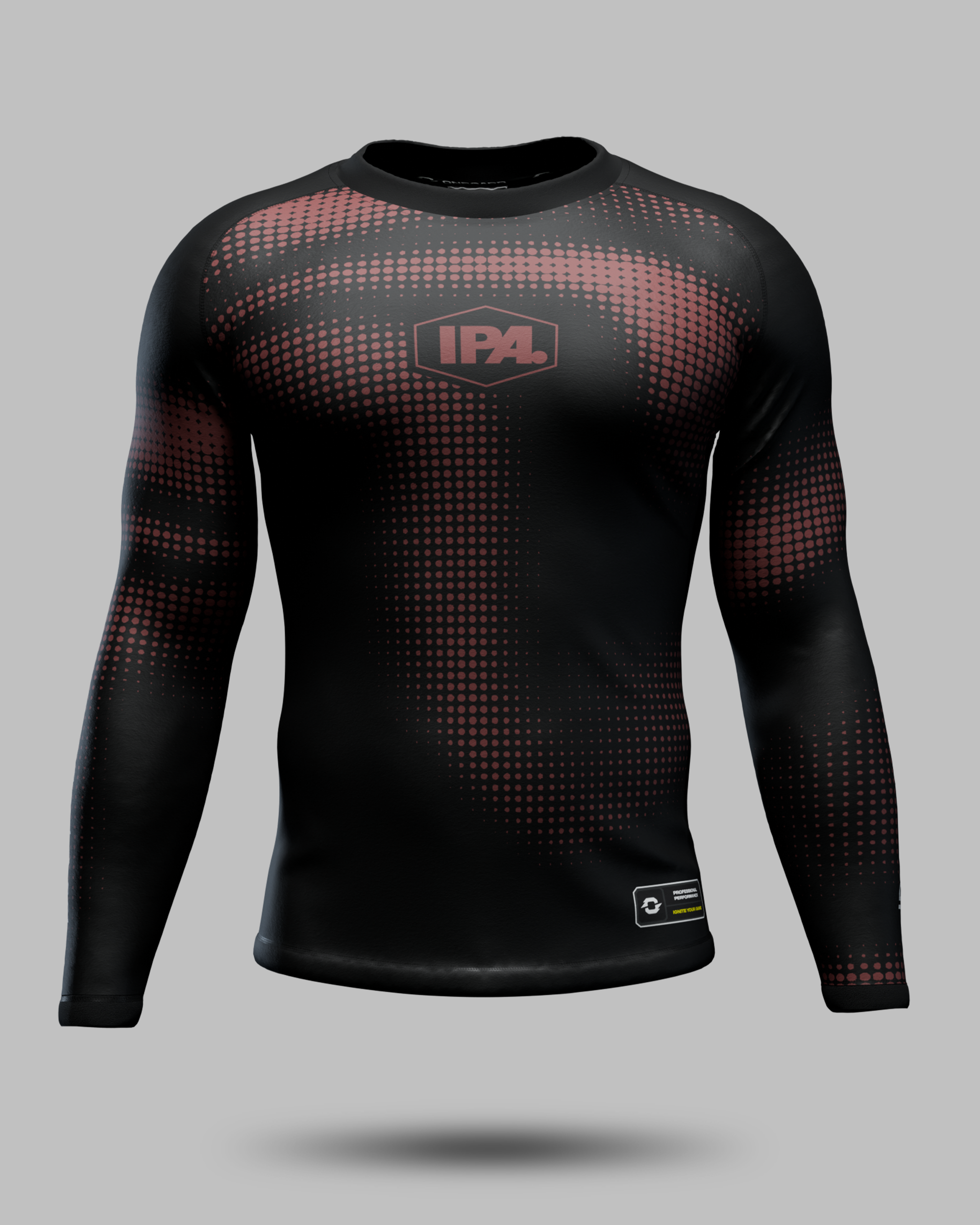 2026 IPA Tour Baselayer (Black/Burgundy)