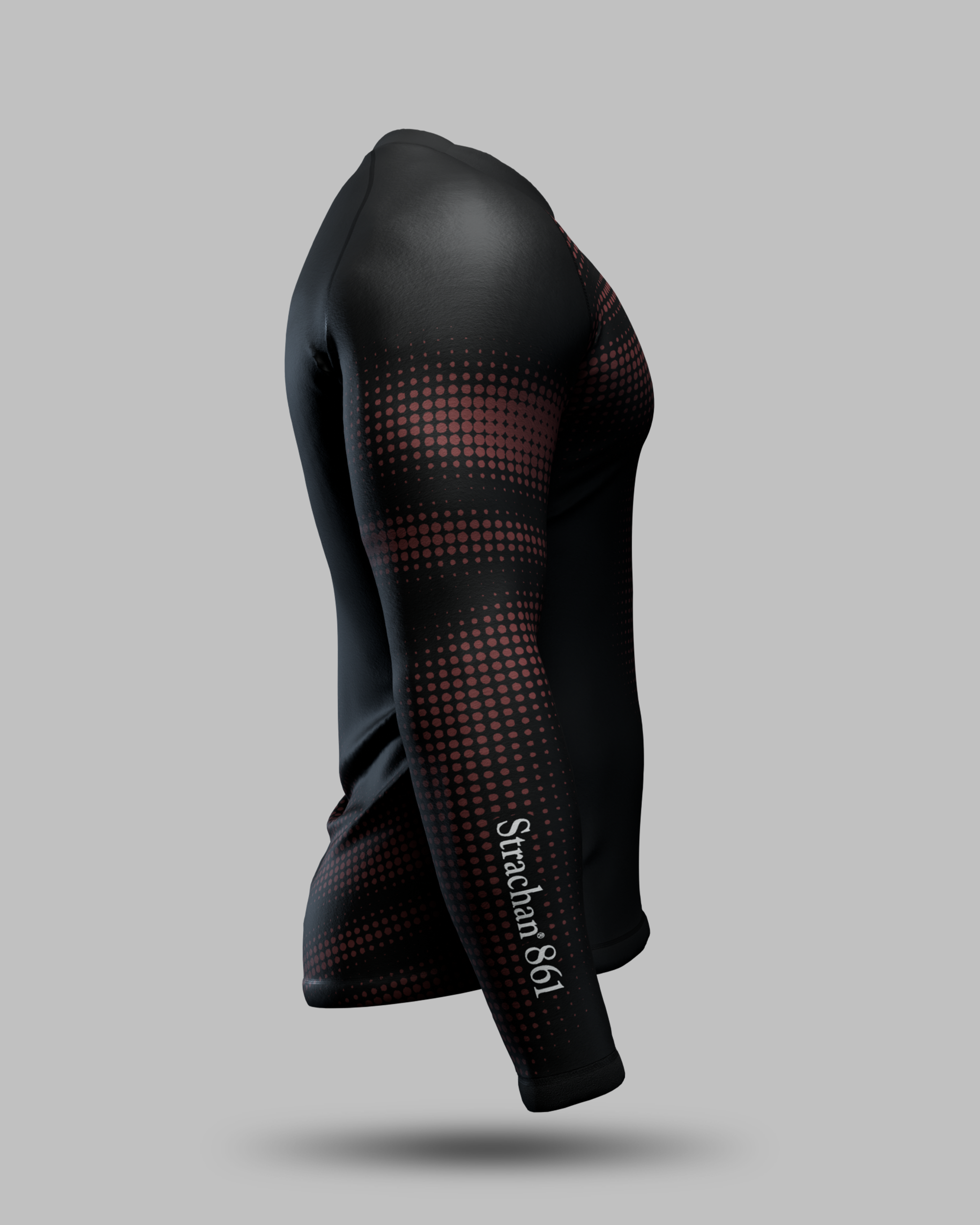 2026 IPA Tour Baselayer (Black/Burgundy)