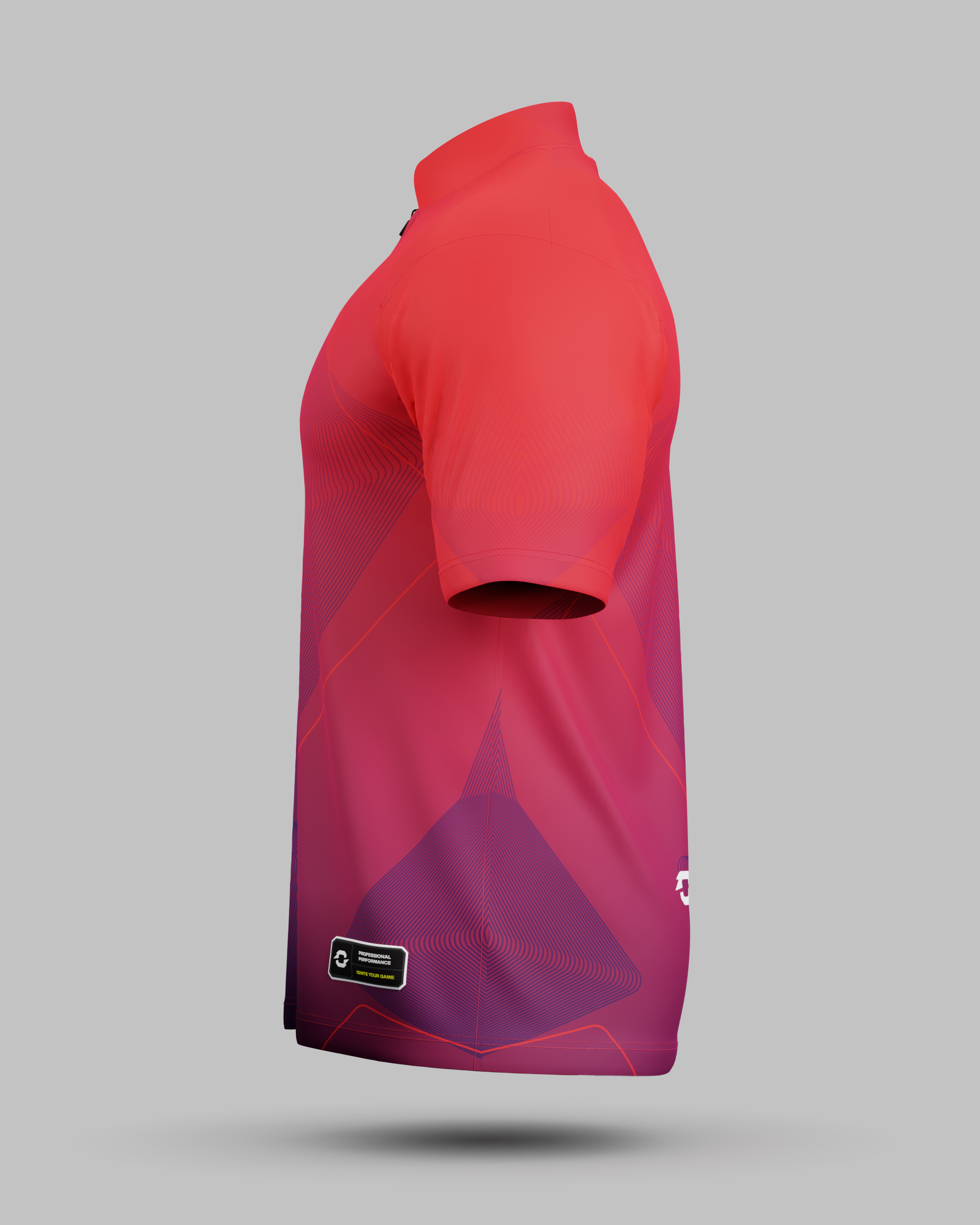 Express California 1/4 Zip Pro Collar Jersey Autumn