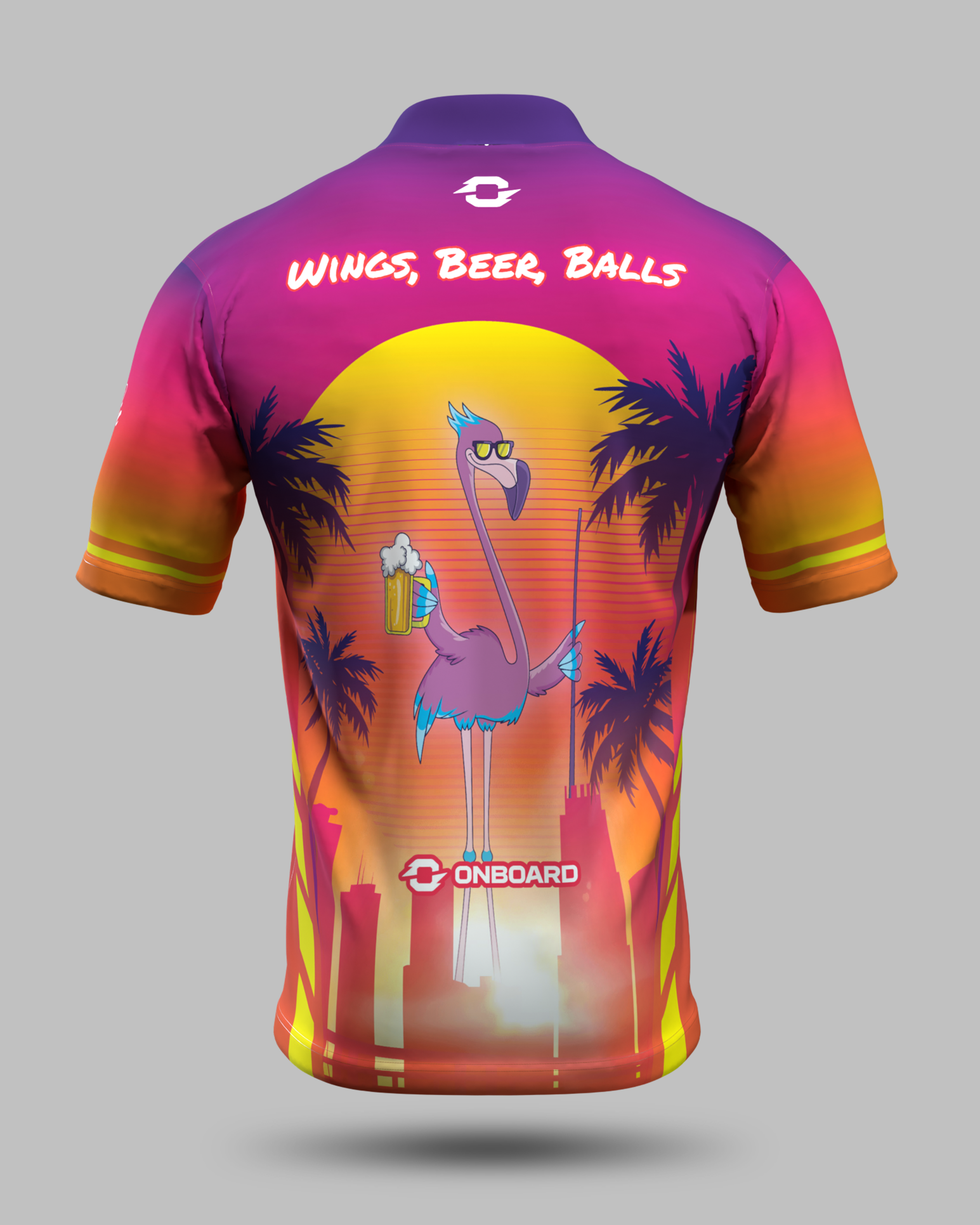 Classic Billiards Jersey Sunset