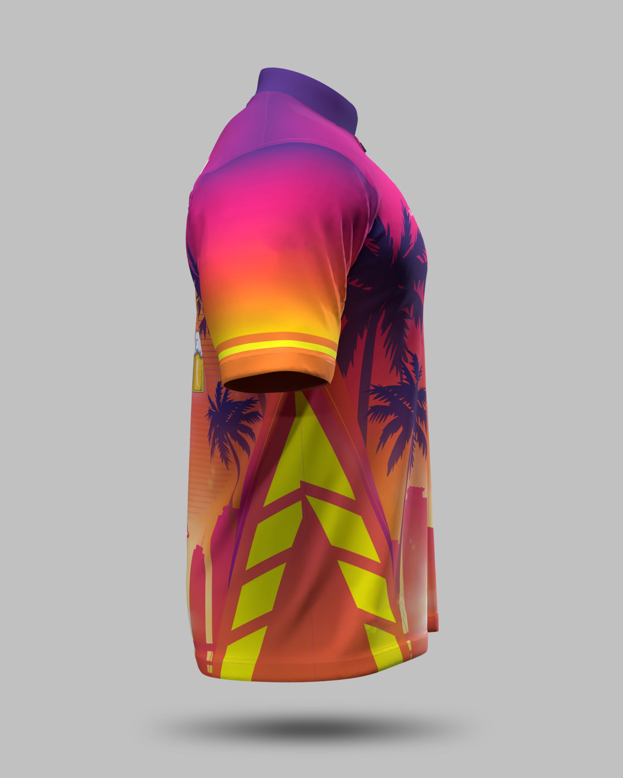 Classic Billiards Jersey Sunset