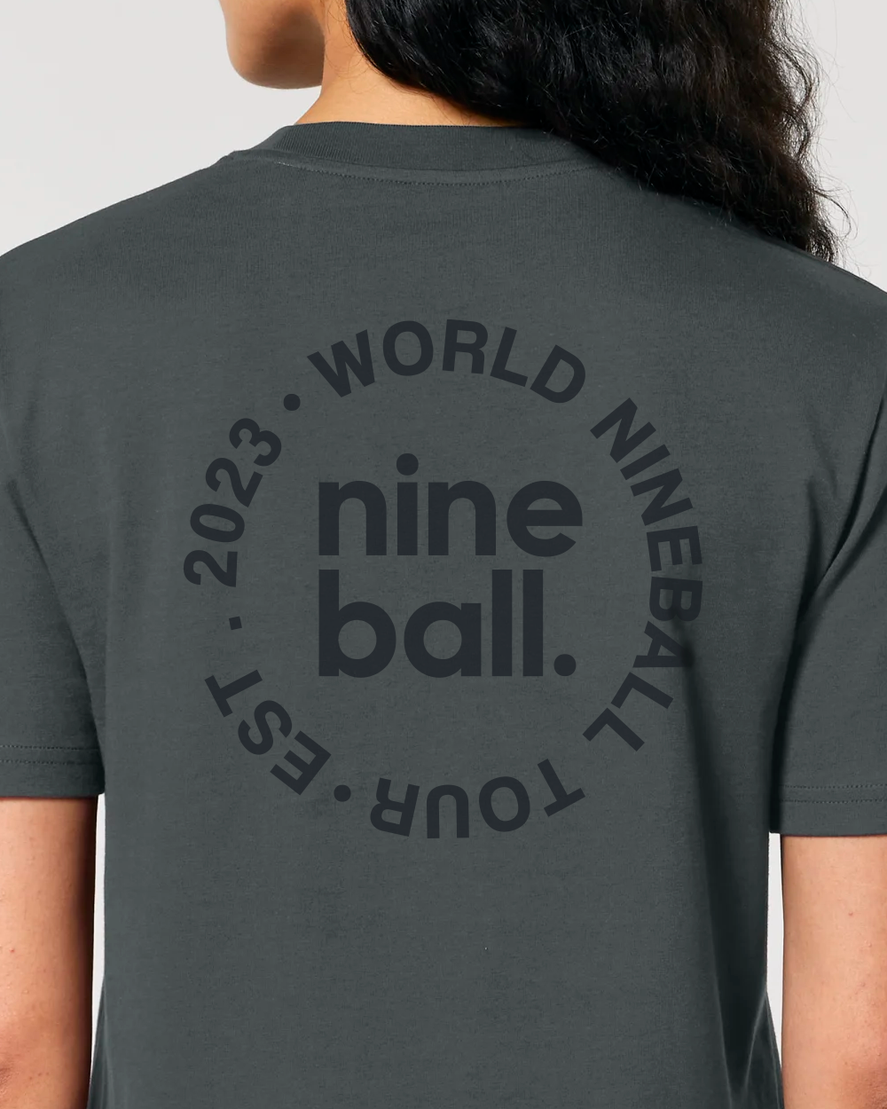 WNT Essential Tee Charcoal