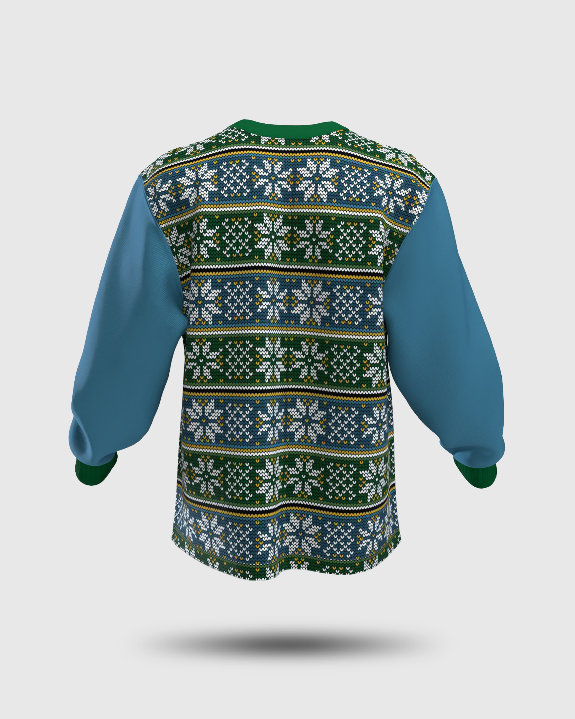 Christmas Sweater Blue