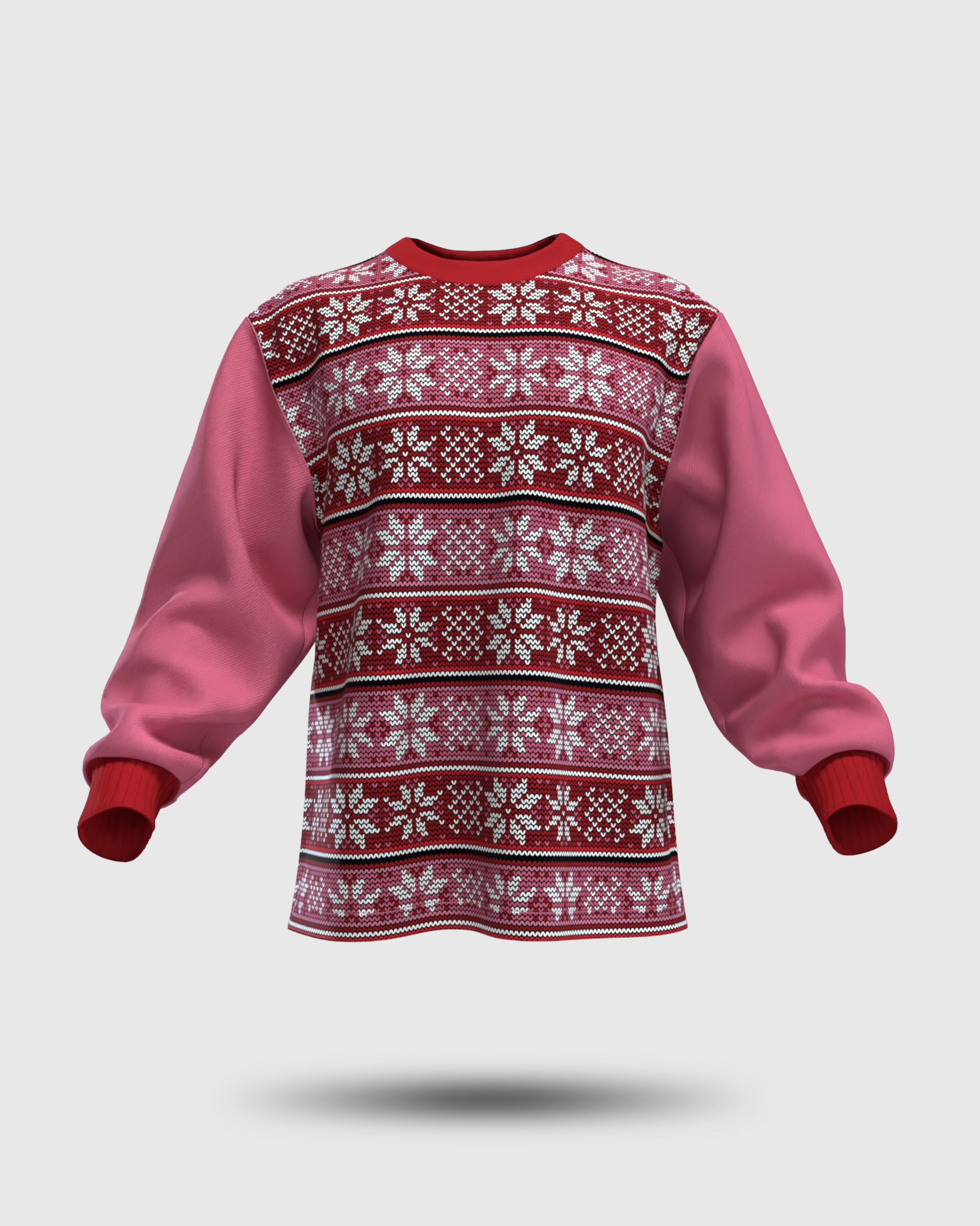 Christmas Sweater Pink