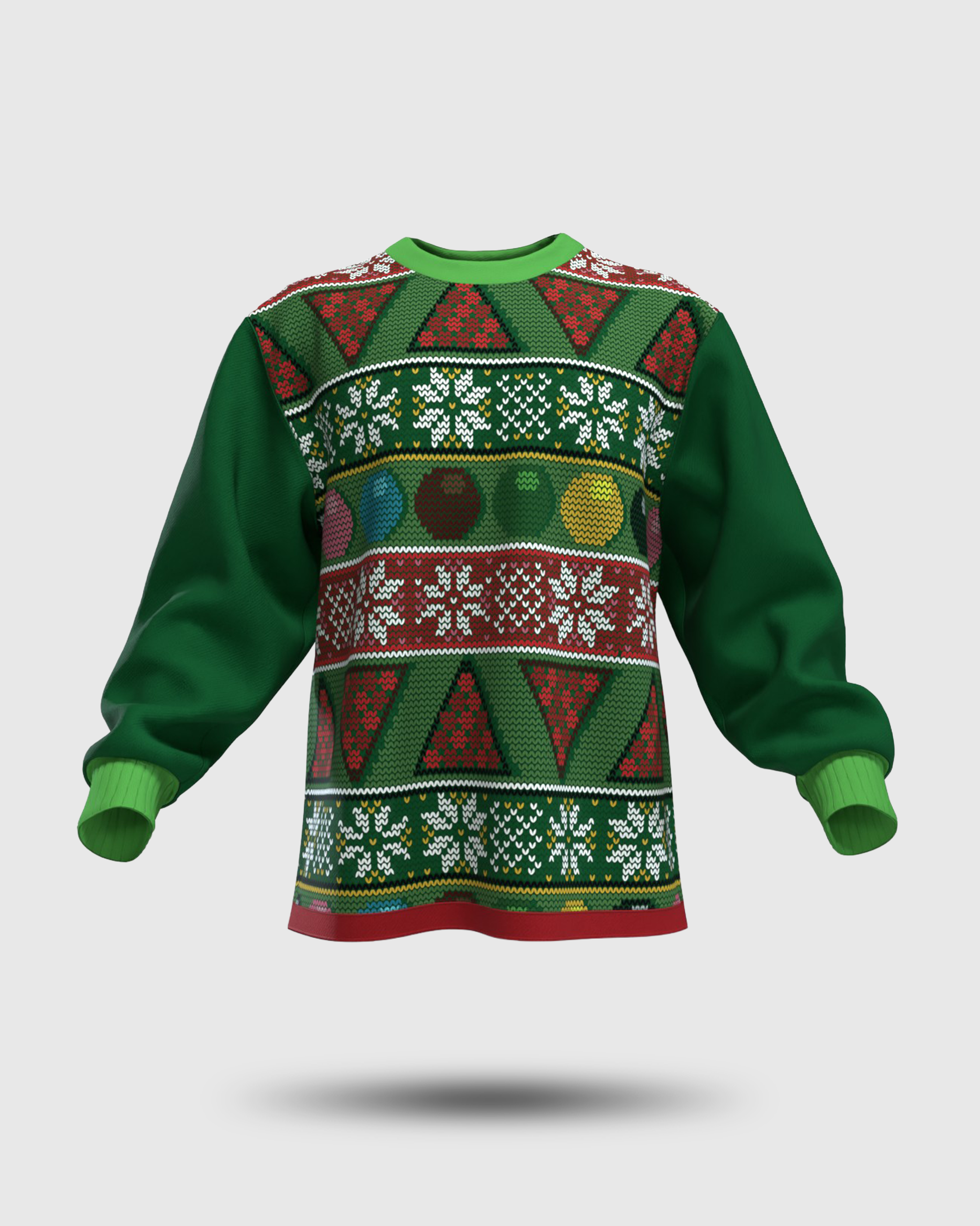 Christmas Snooker Sweater