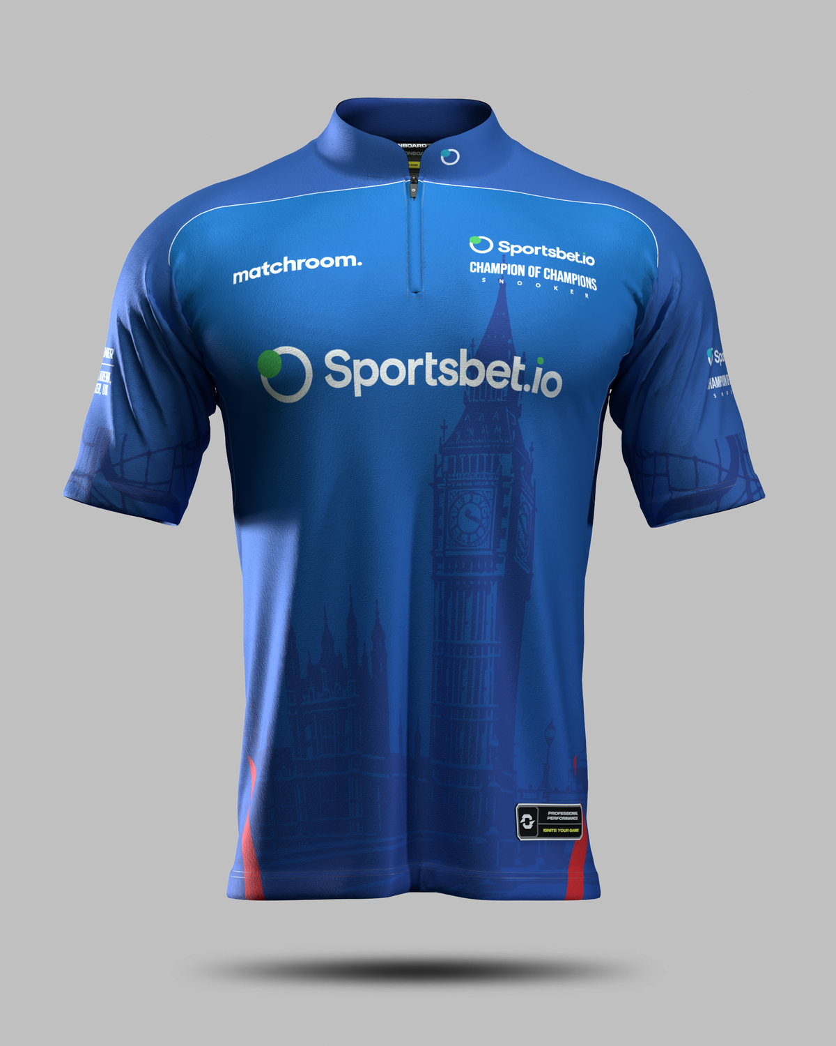 Alfie Burden - The AB Of London Jersey