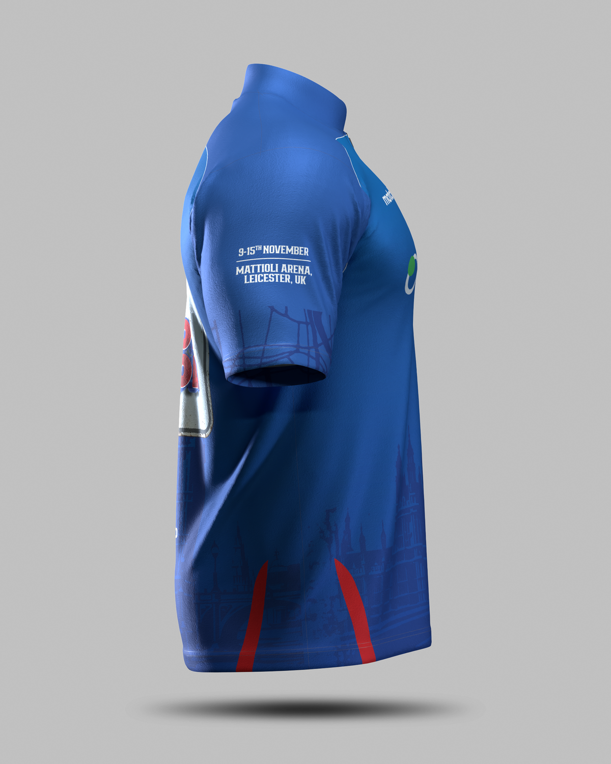 Alfie Burden - The AB Of London Jersey