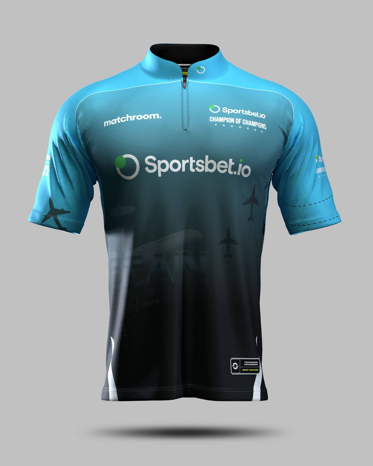 Ali Carter - The Captain Jersey