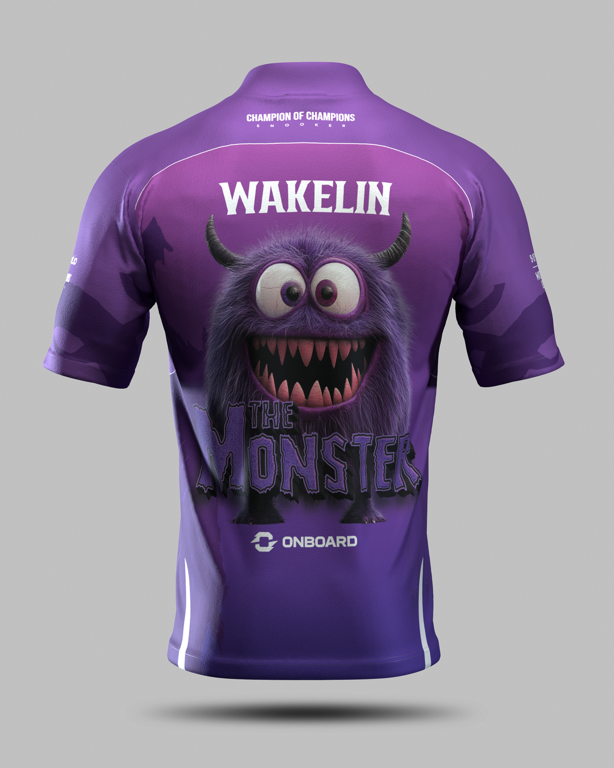 Chris Wakelin - The Monster Jersey