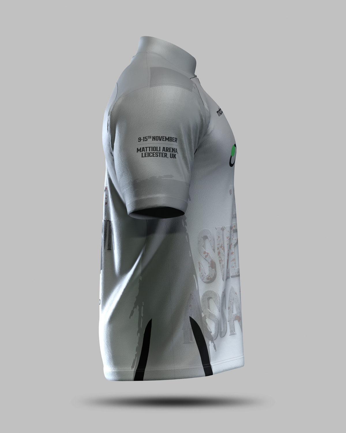 Jak Jones - The Silent Assassin Jersey